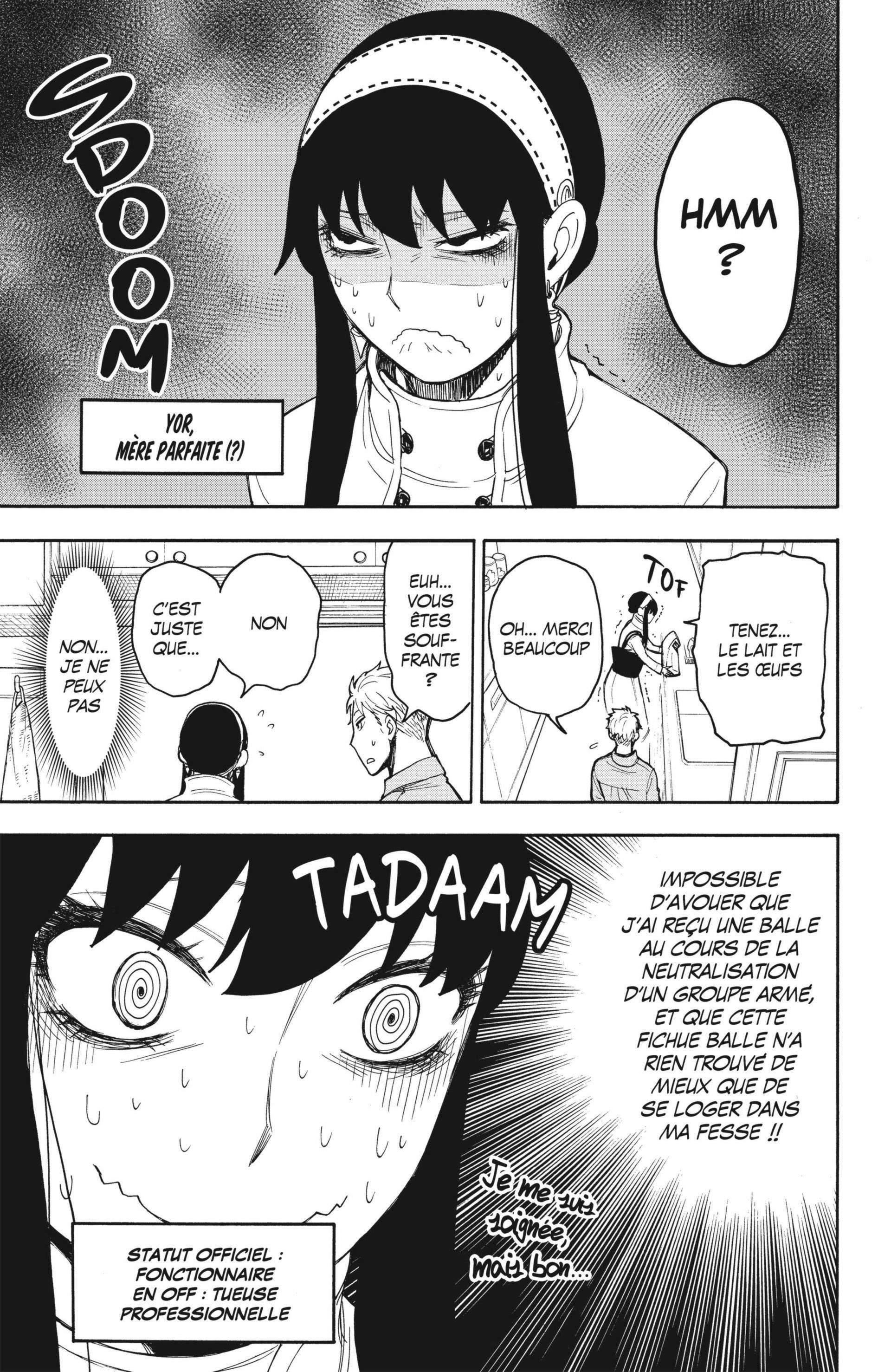 Read Spy x Family FR Manga Online