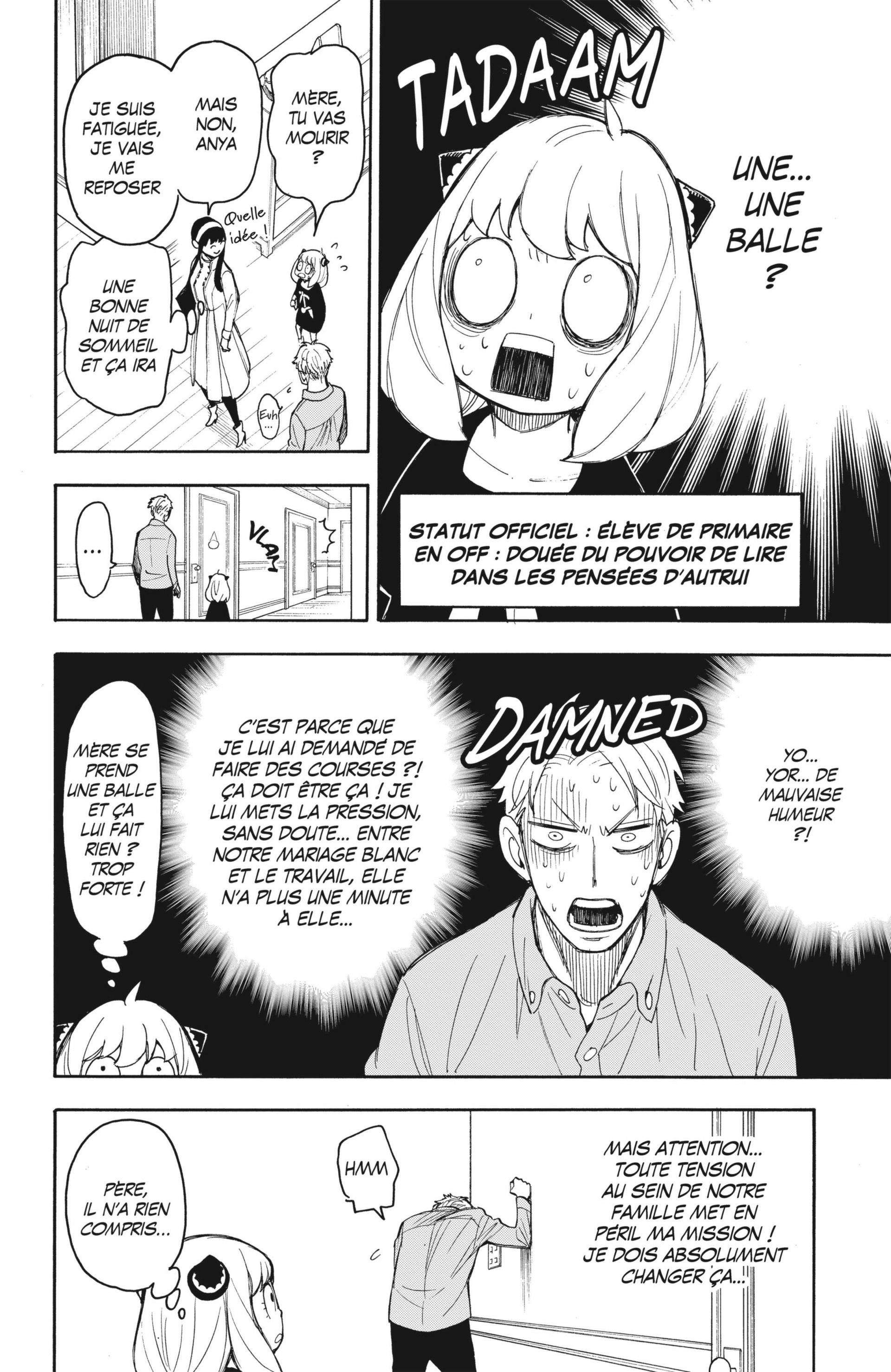 Read Spy x Family FR Manga Online