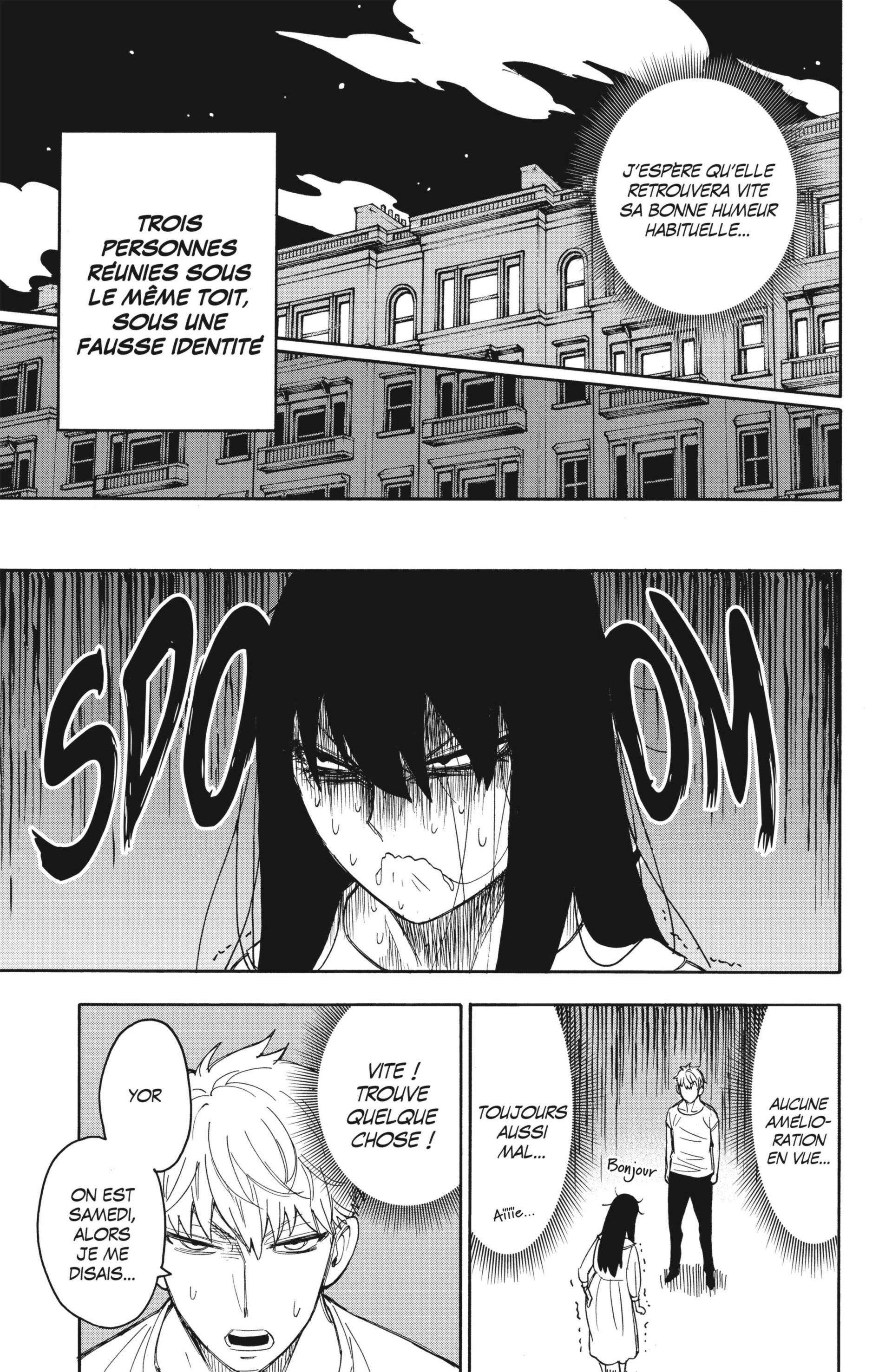 Read Spy x Family FR Manga Online