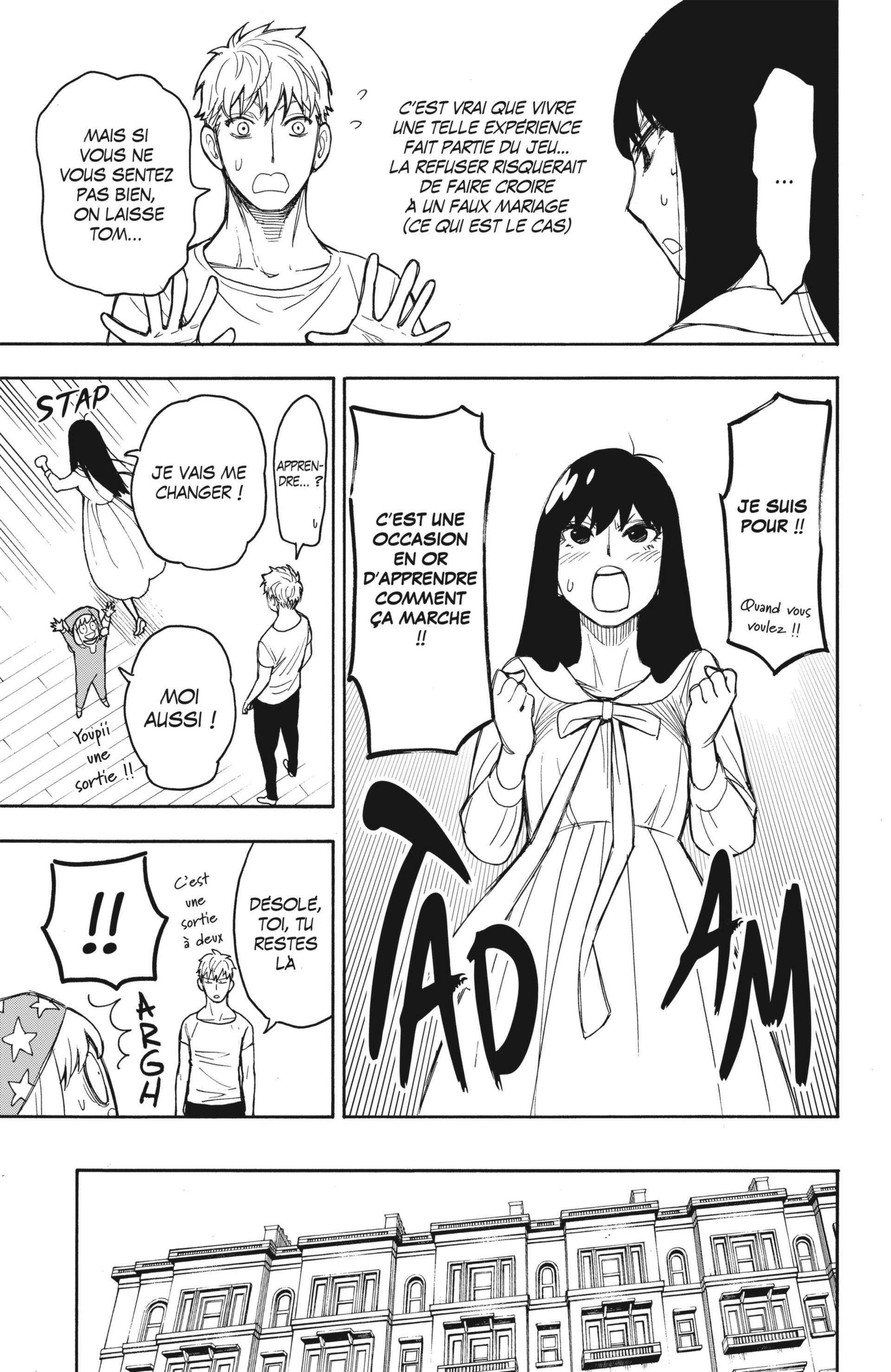 Read Spy x Family FR Manga Online