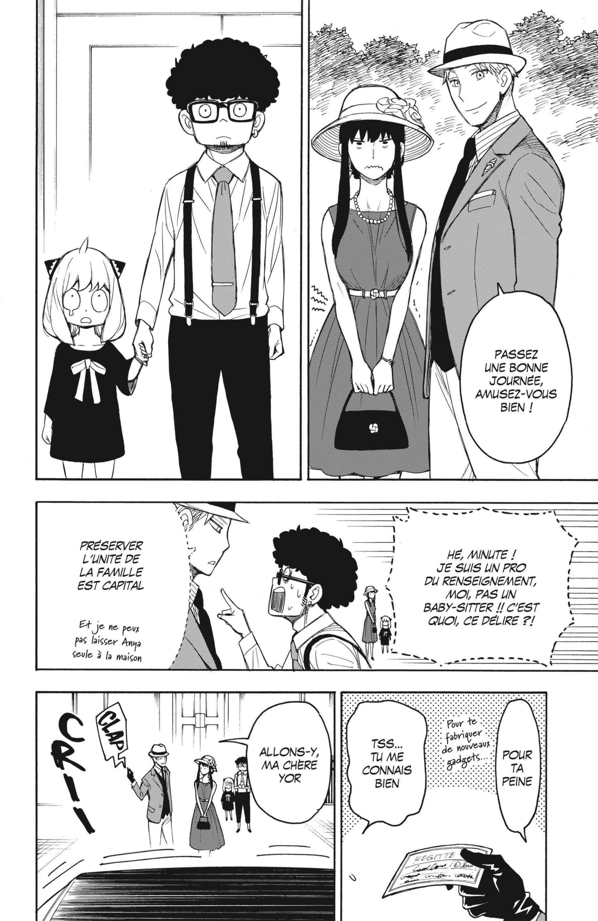 Read Spy x Family FR Manga Online