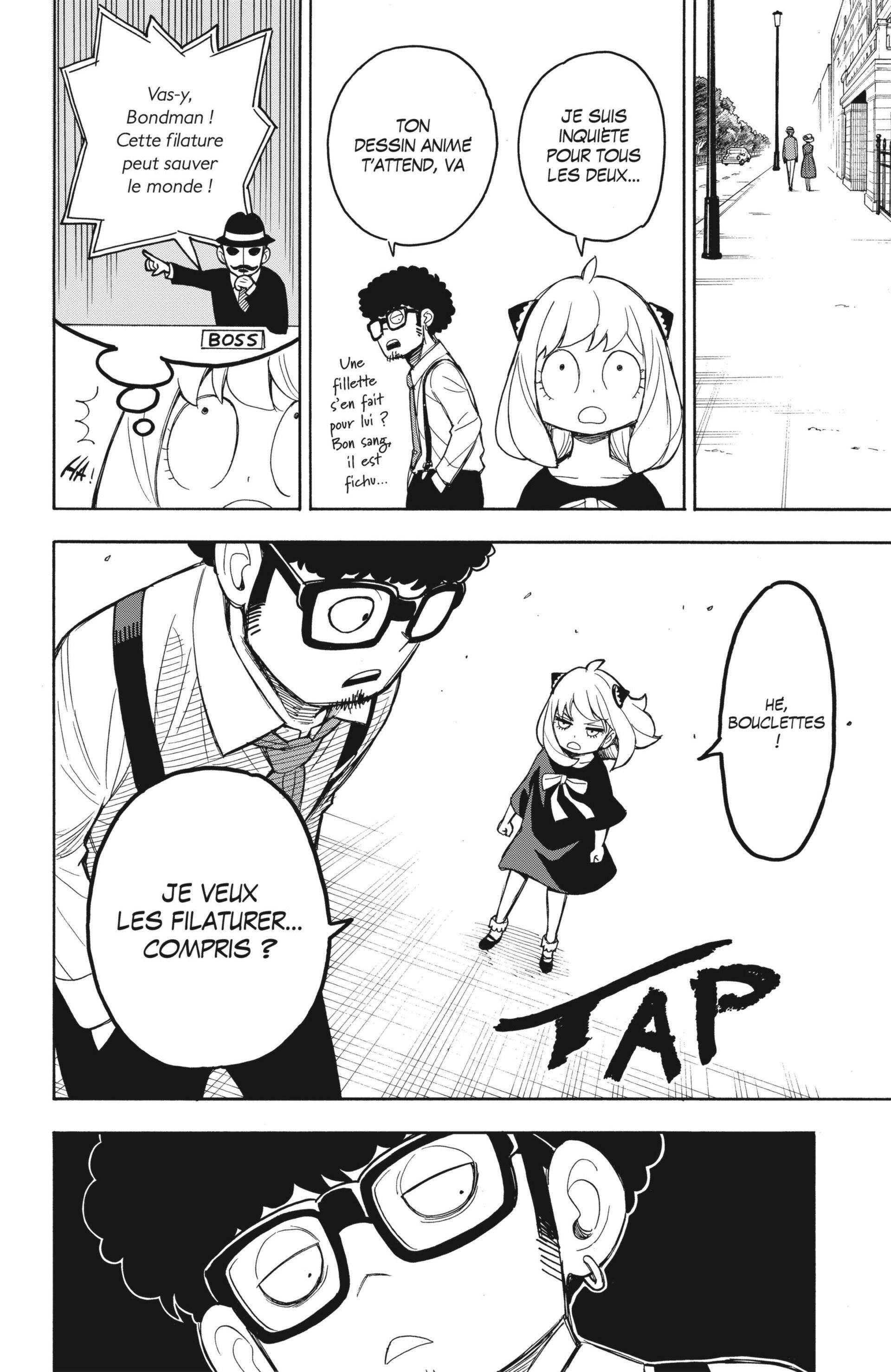 Read Spy x Family FR Manga Online