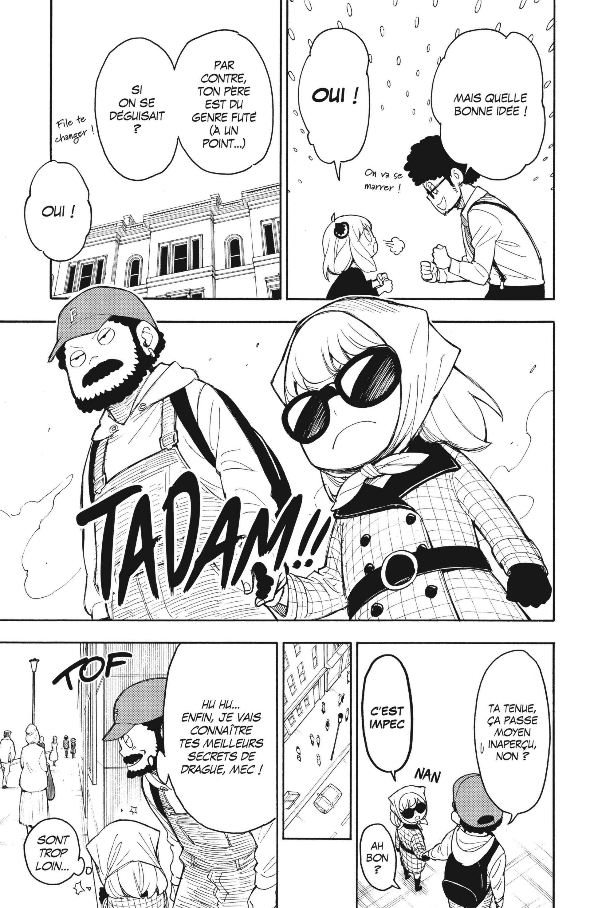 Read Spy x Family FR Manga Online