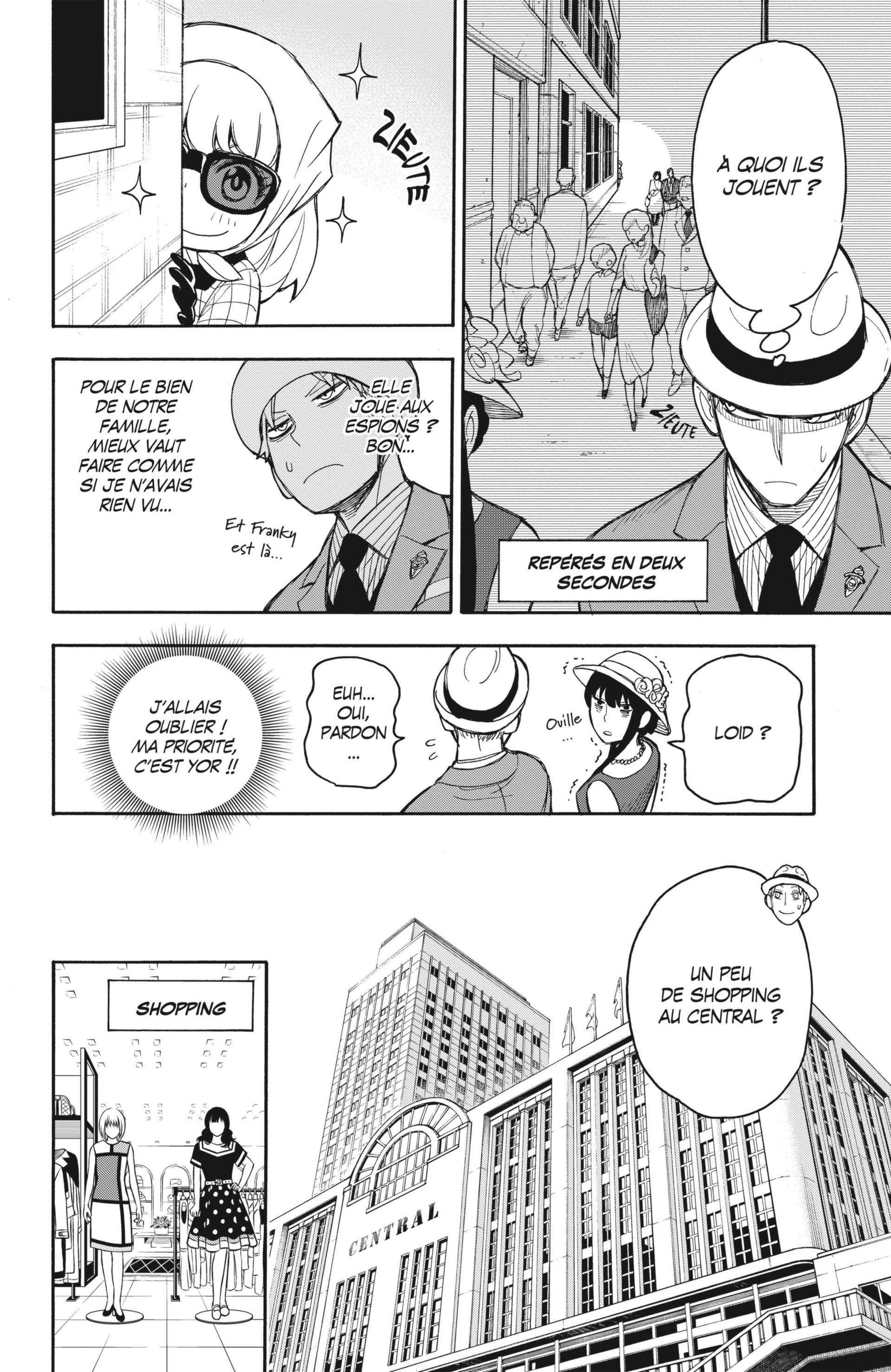 Read Spy x Family FR Manga Online