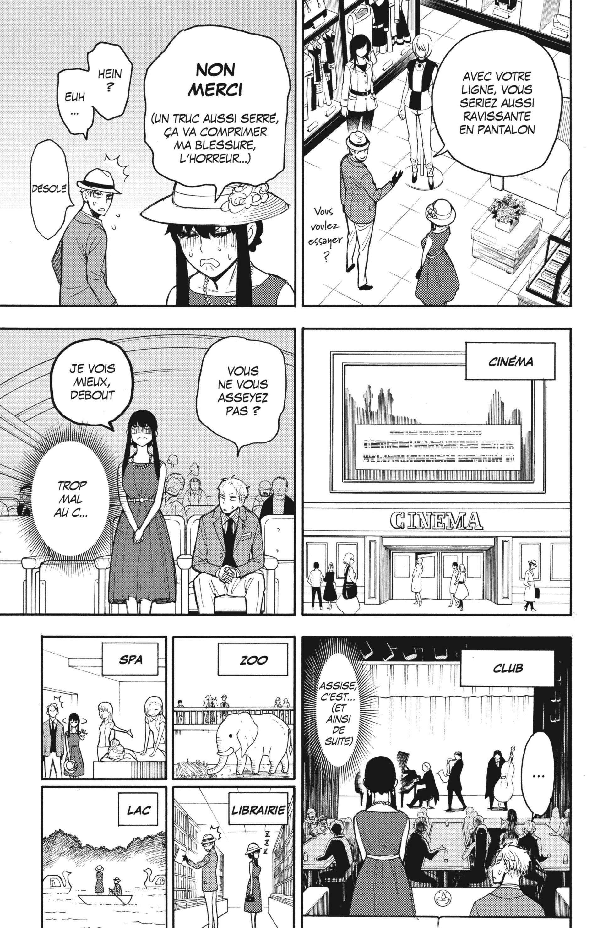 Read Spy x Family FR Manga Online