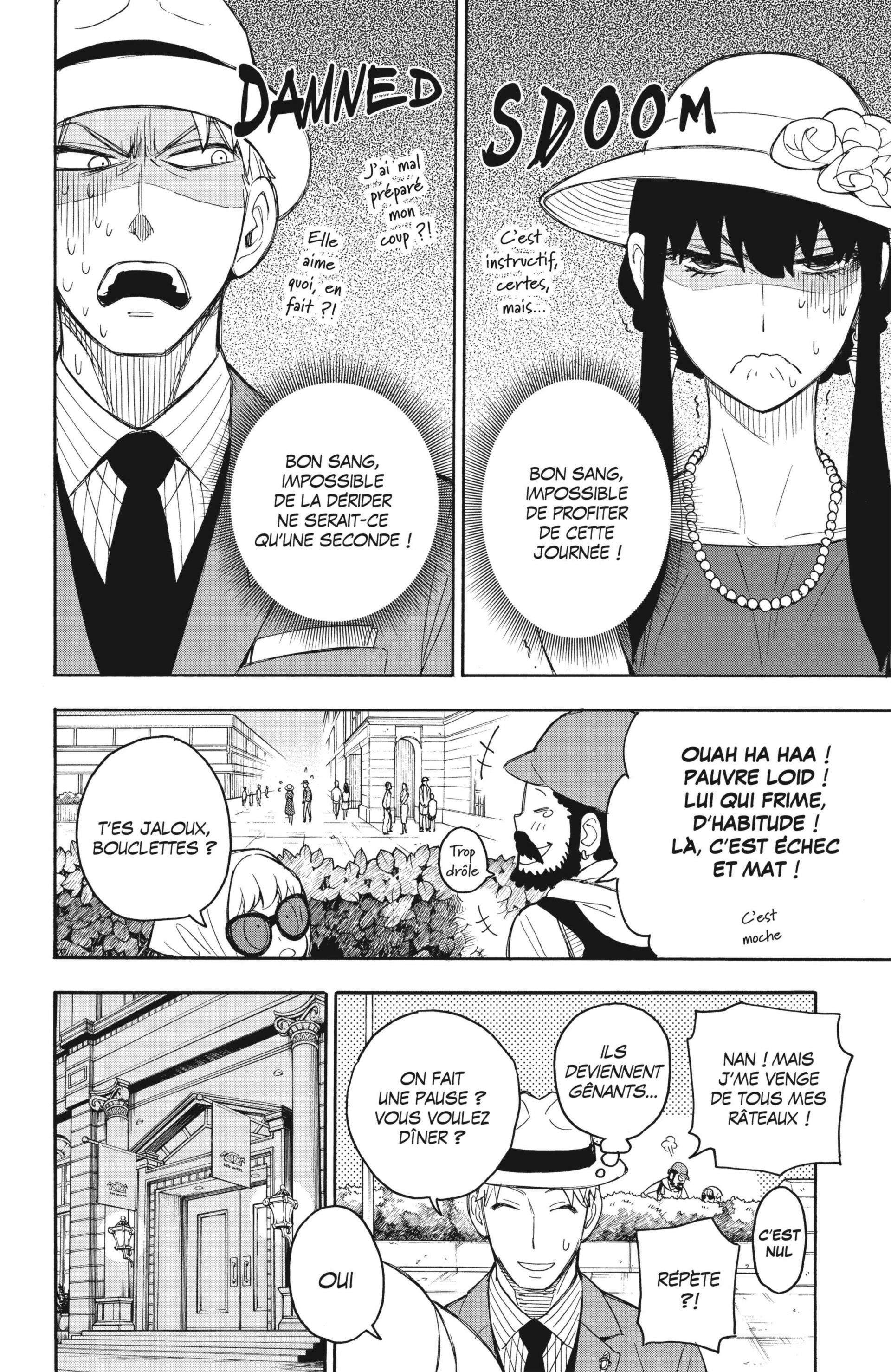 Read Spy x Family FR Manga Online