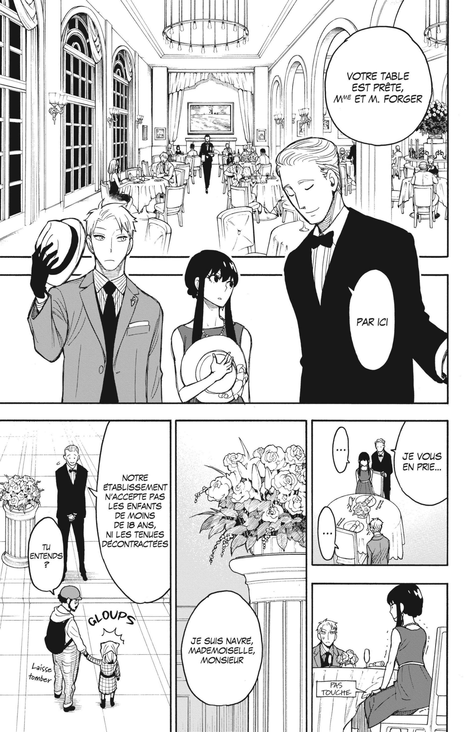 Read Spy x Family FR Manga Online