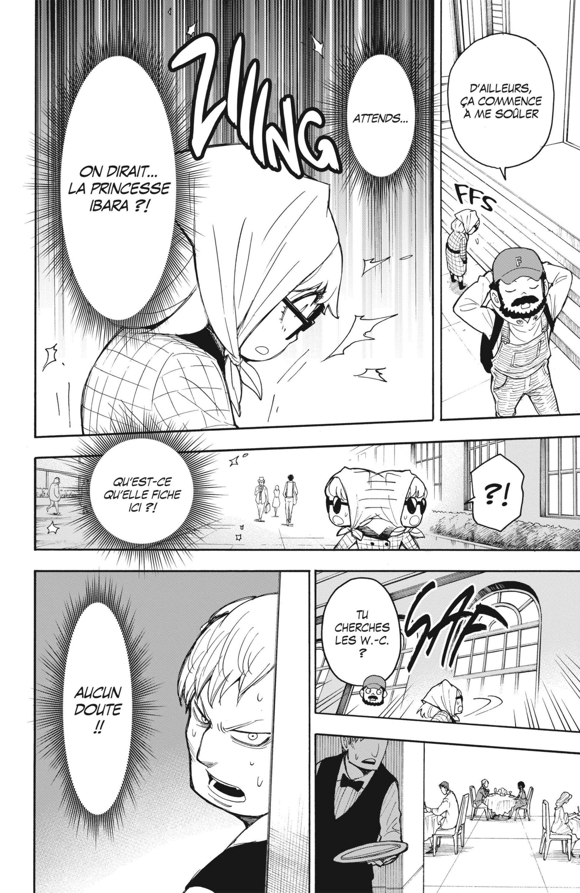 Read Spy x Family FR Manga Online