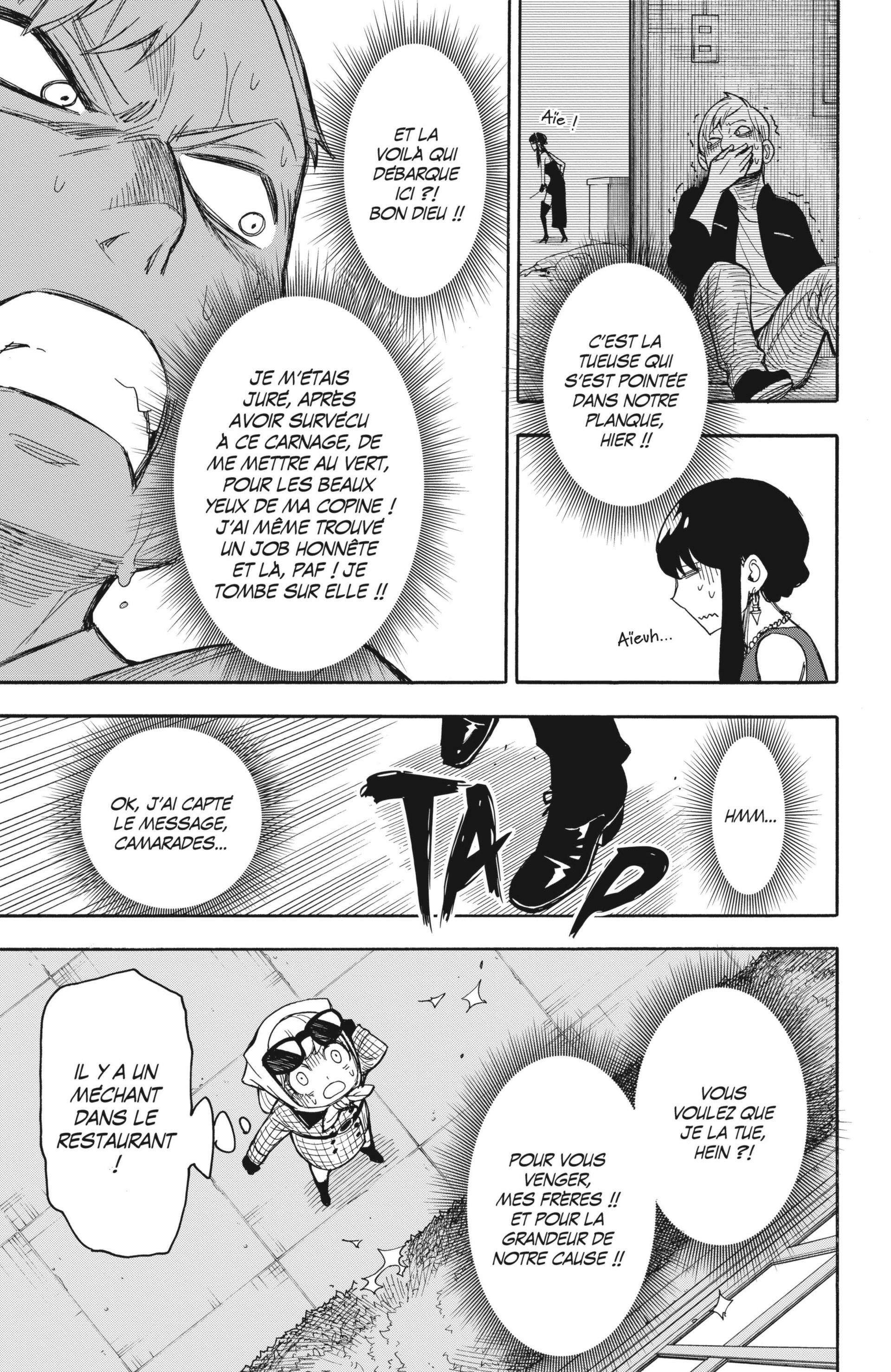 Read Spy x Family FR Manga Online