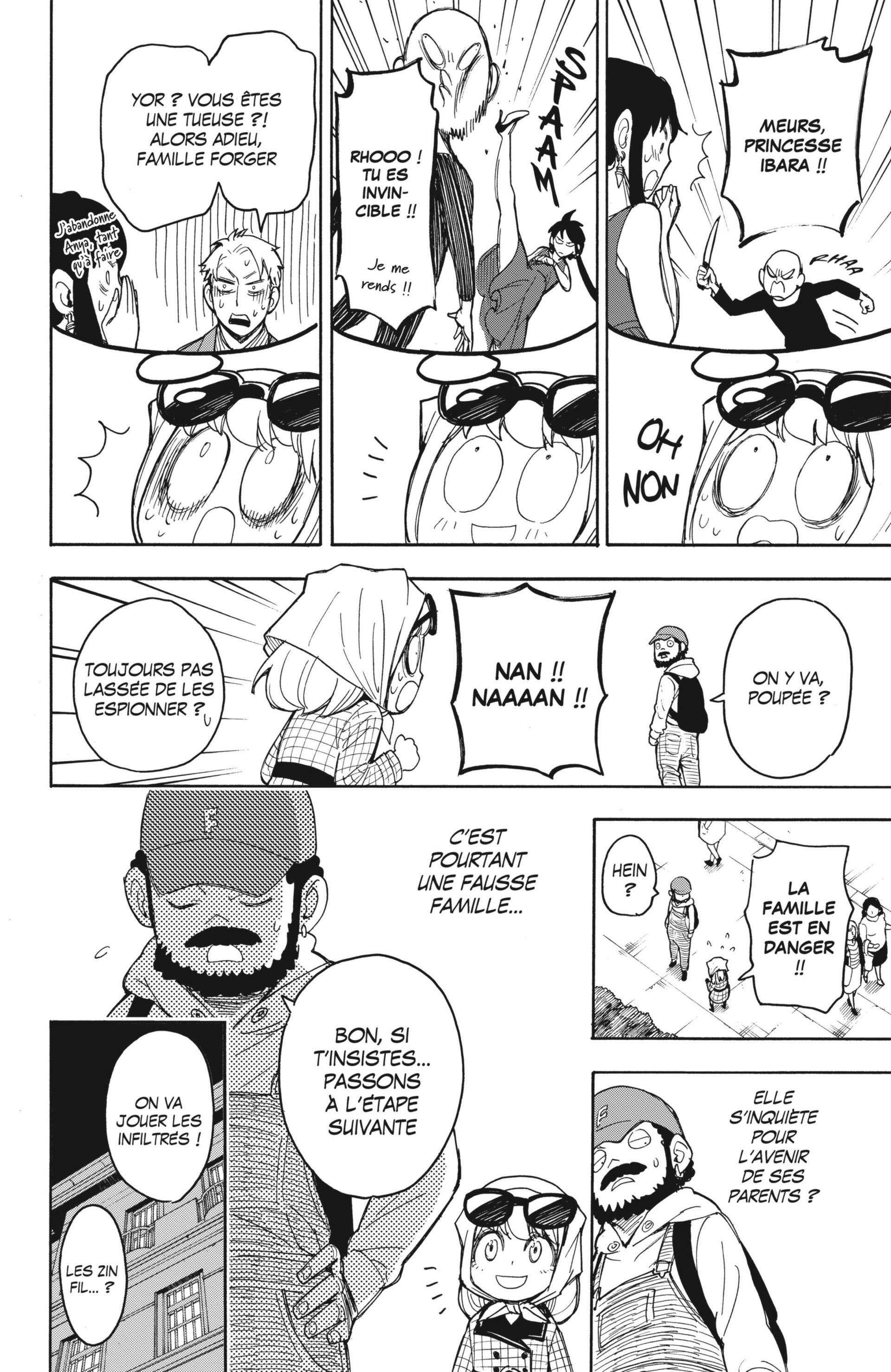 Read Spy x Family FR Manga Online