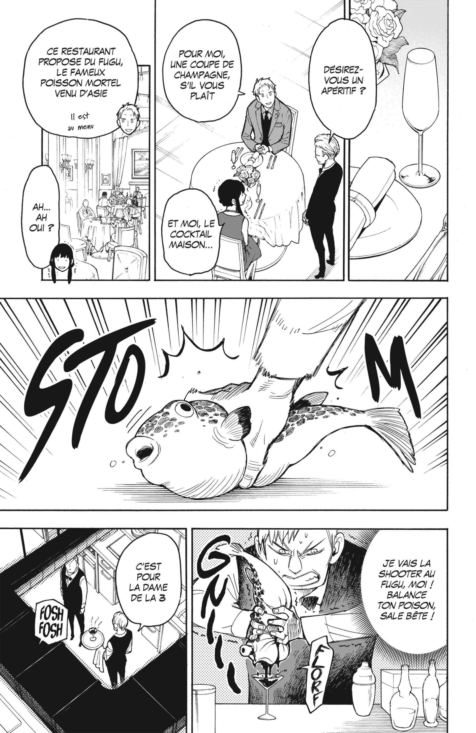 Read Spy x Family FR Manga Online