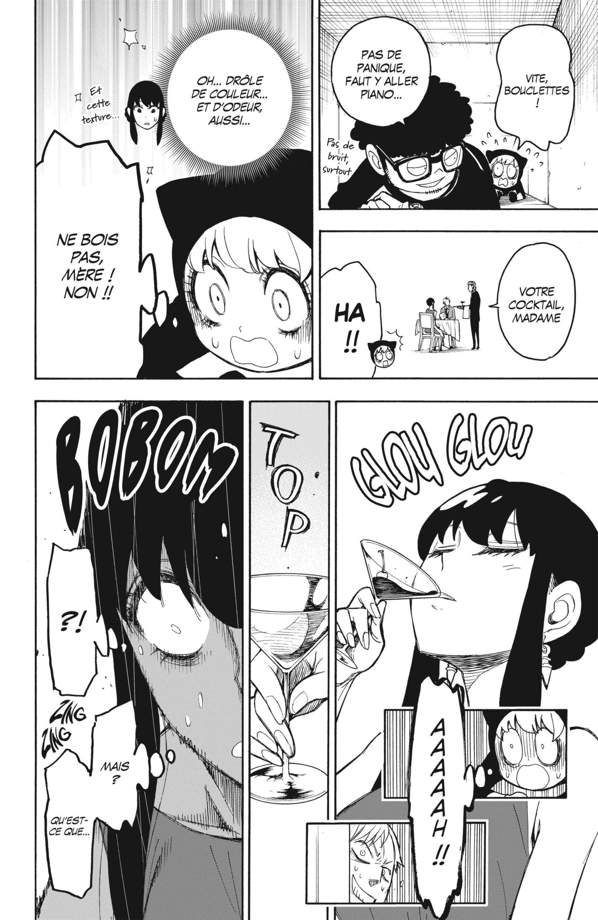 Read Spy x Family FR Manga Online