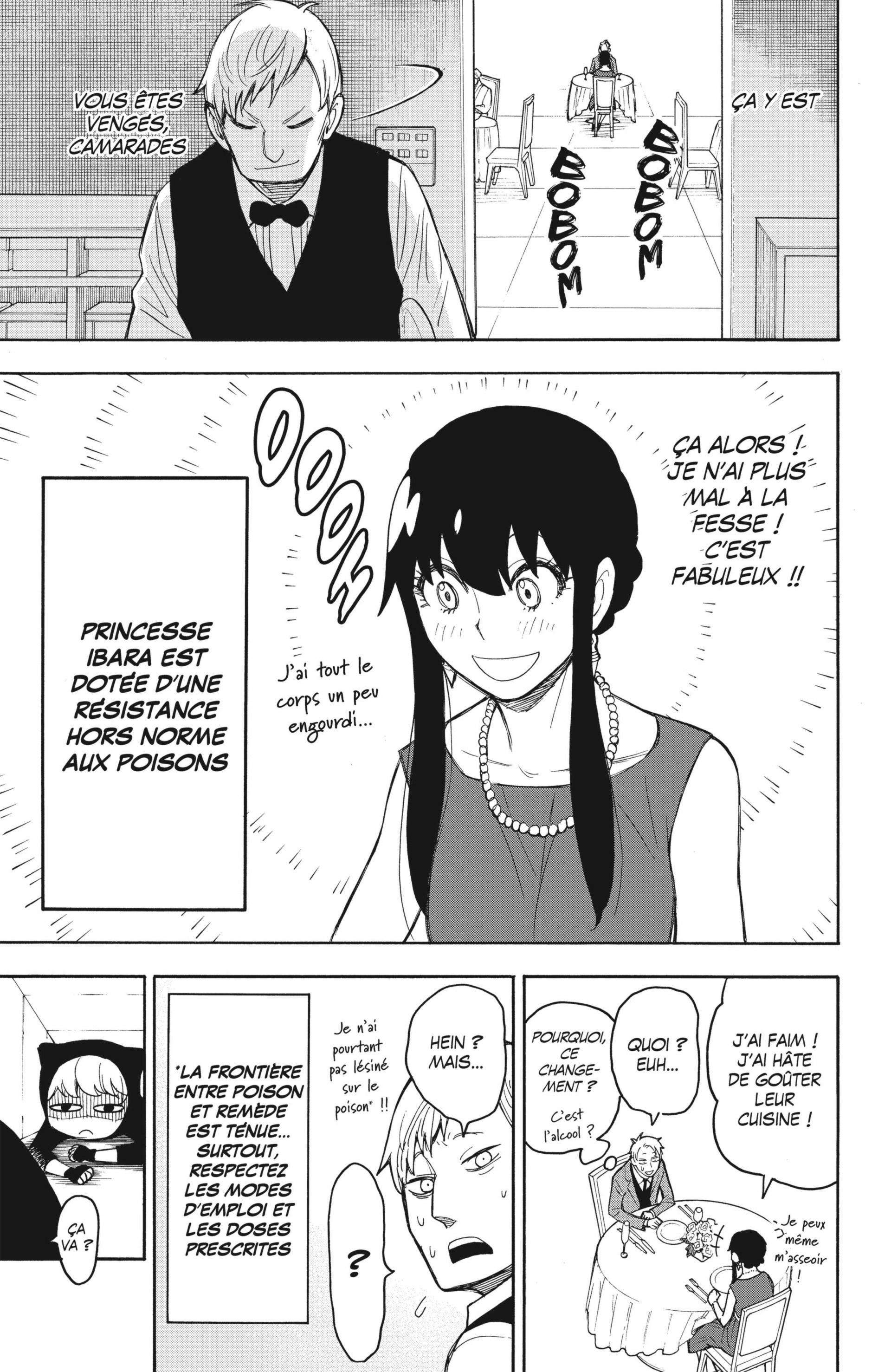 Read Spy x Family FR Manga Online