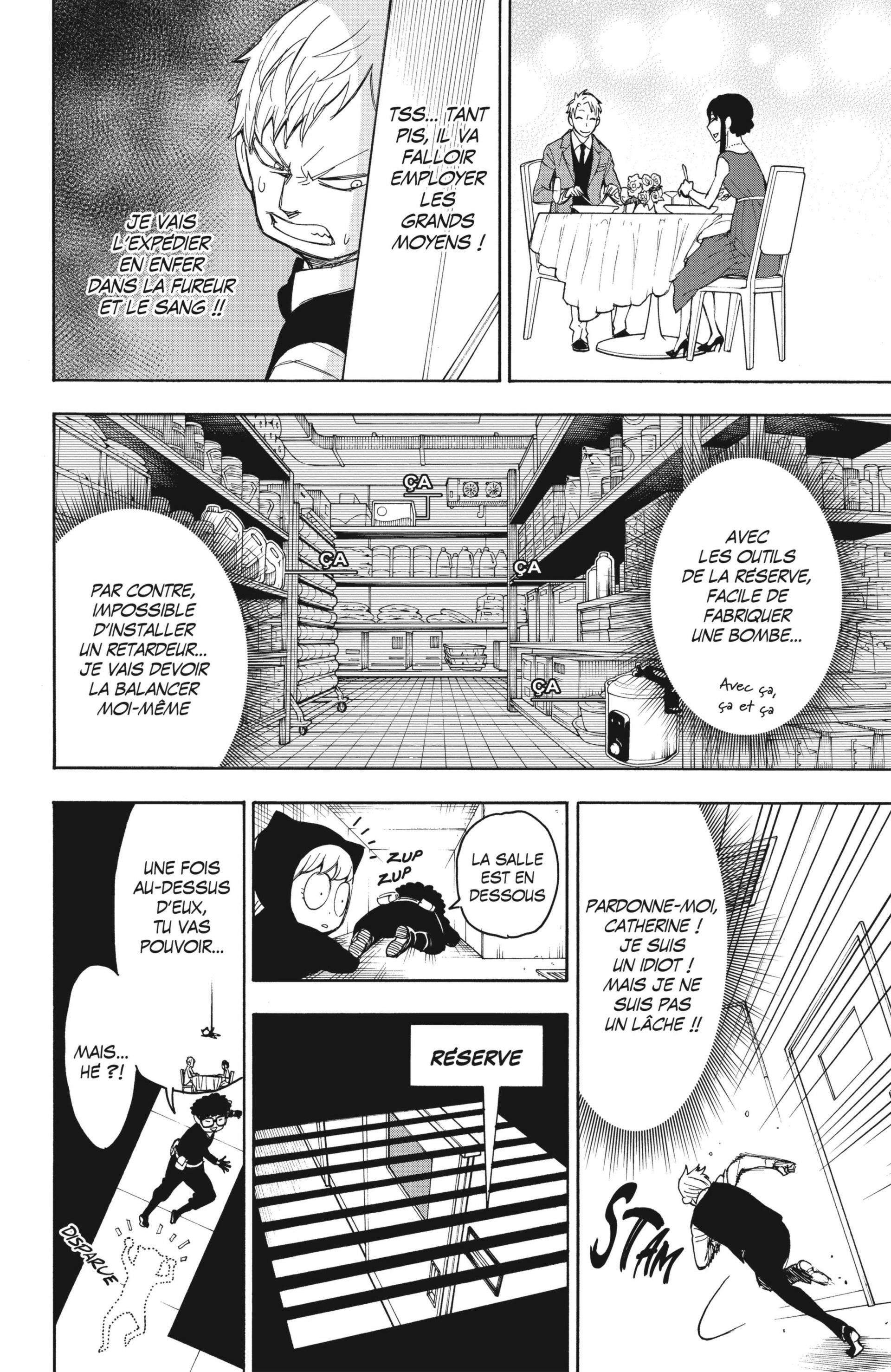 Read Spy x Family FR Manga Online