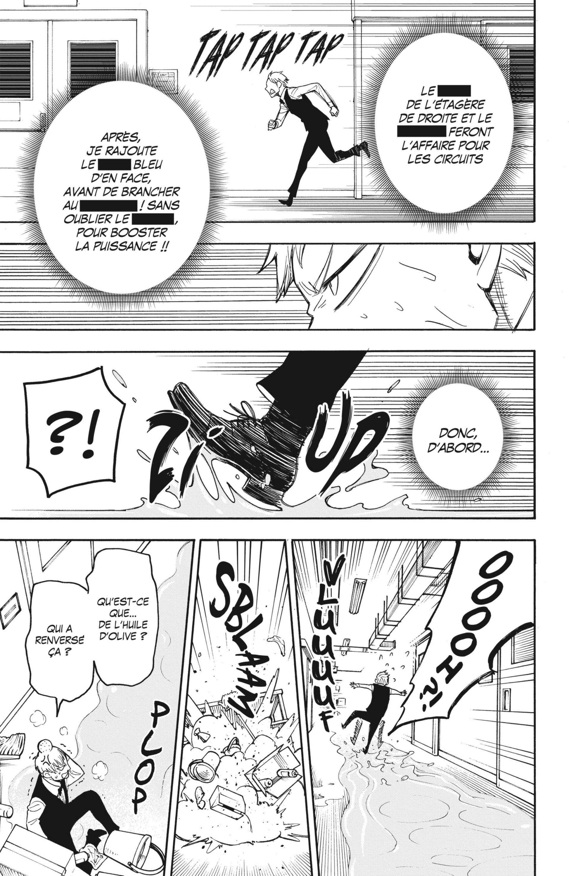 Read Spy x Family FR Manga Online