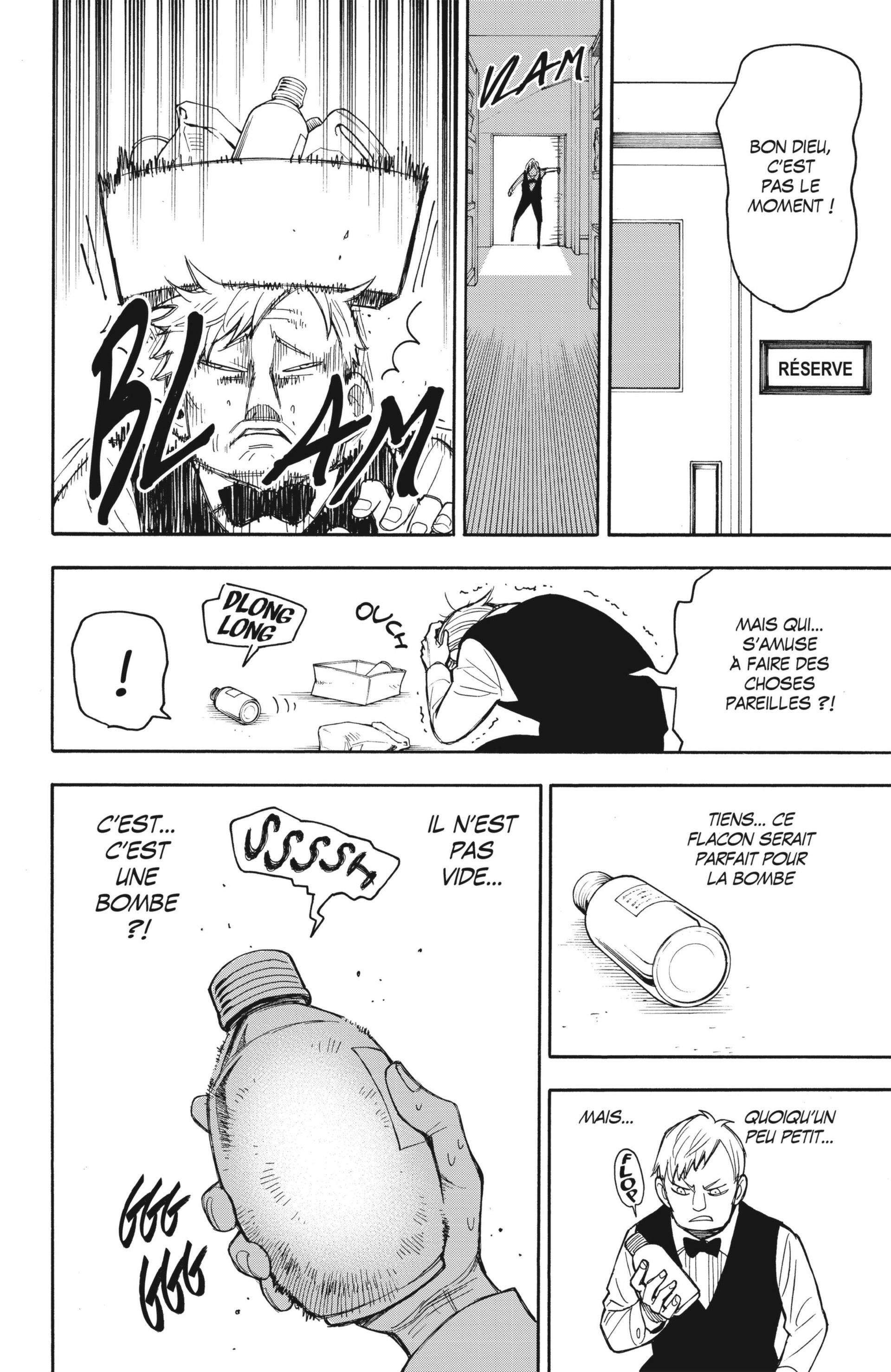 Read Spy x Family FR Manga Online