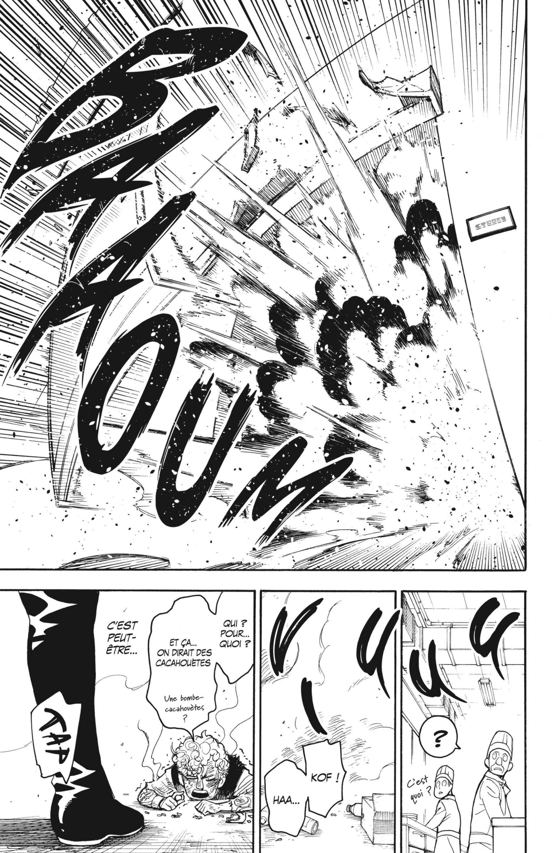 Read Spy x Family FR Manga Online
