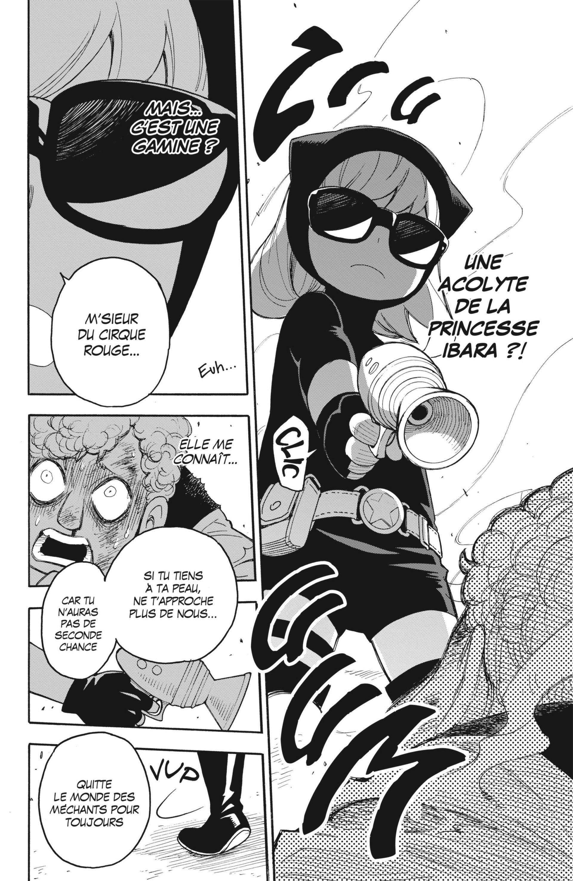 Read Spy x Family FR Manga Online