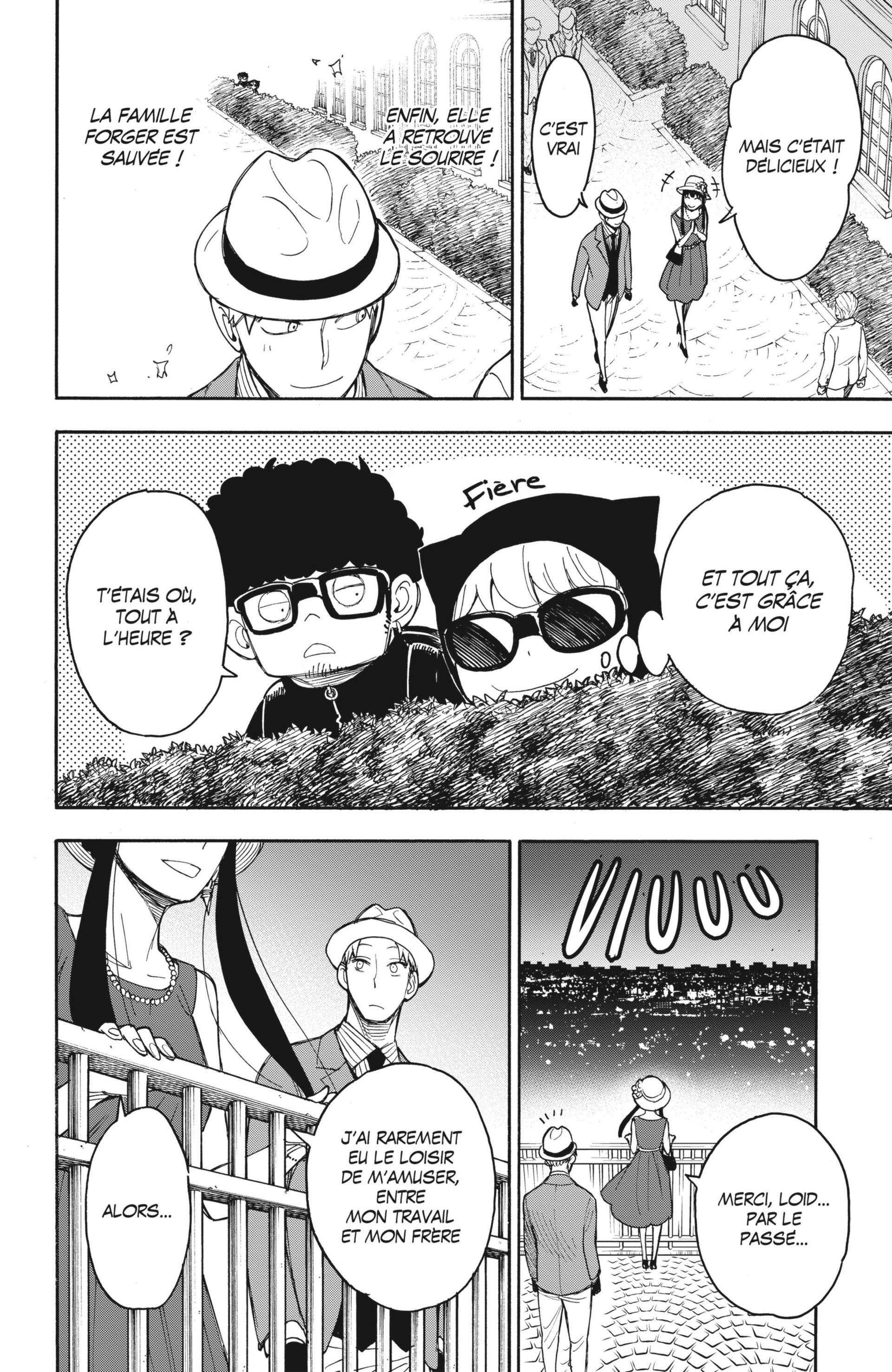 Read Spy x Family FR Manga Online