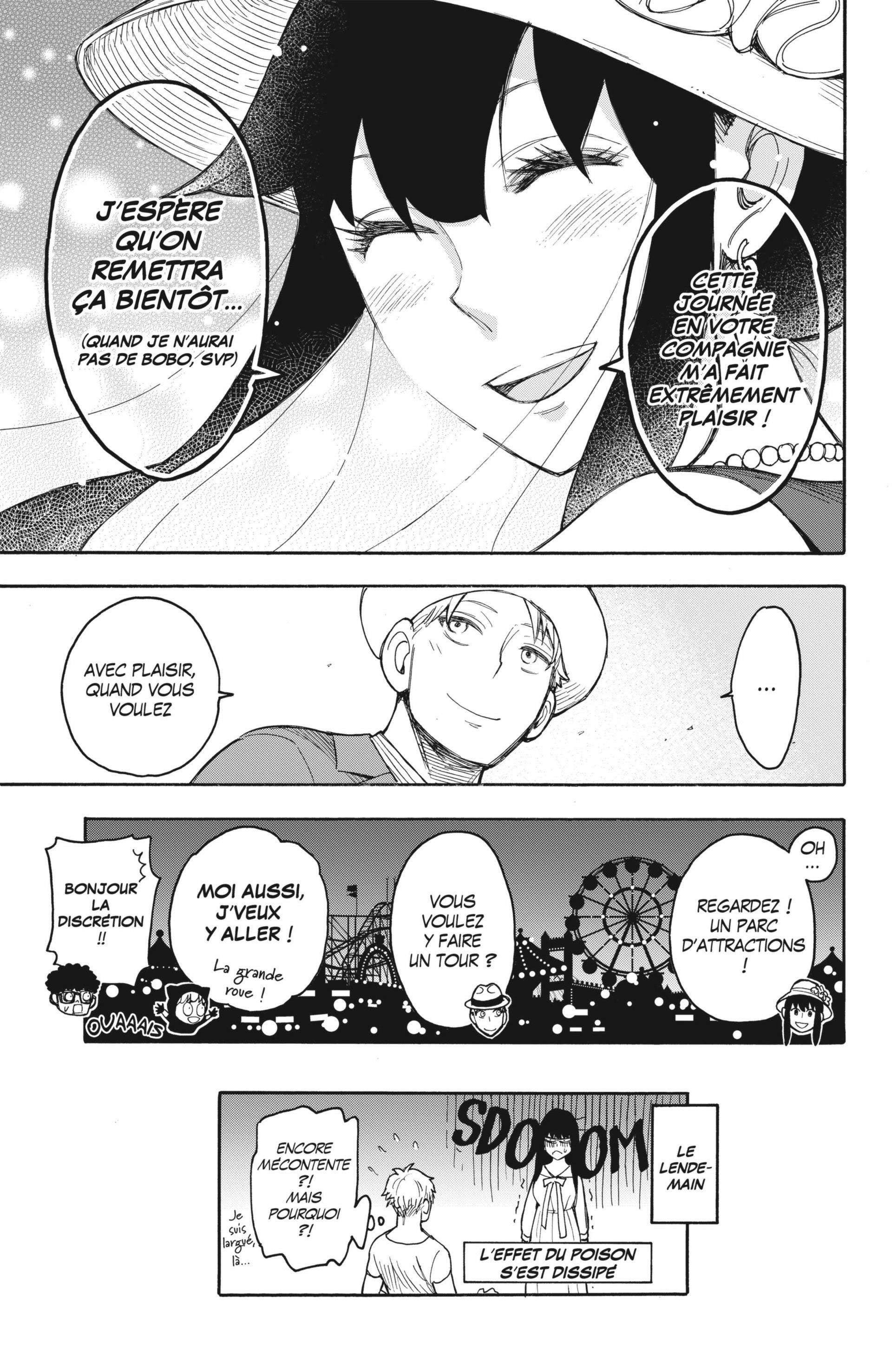 Read Spy x Family FR Manga Online
