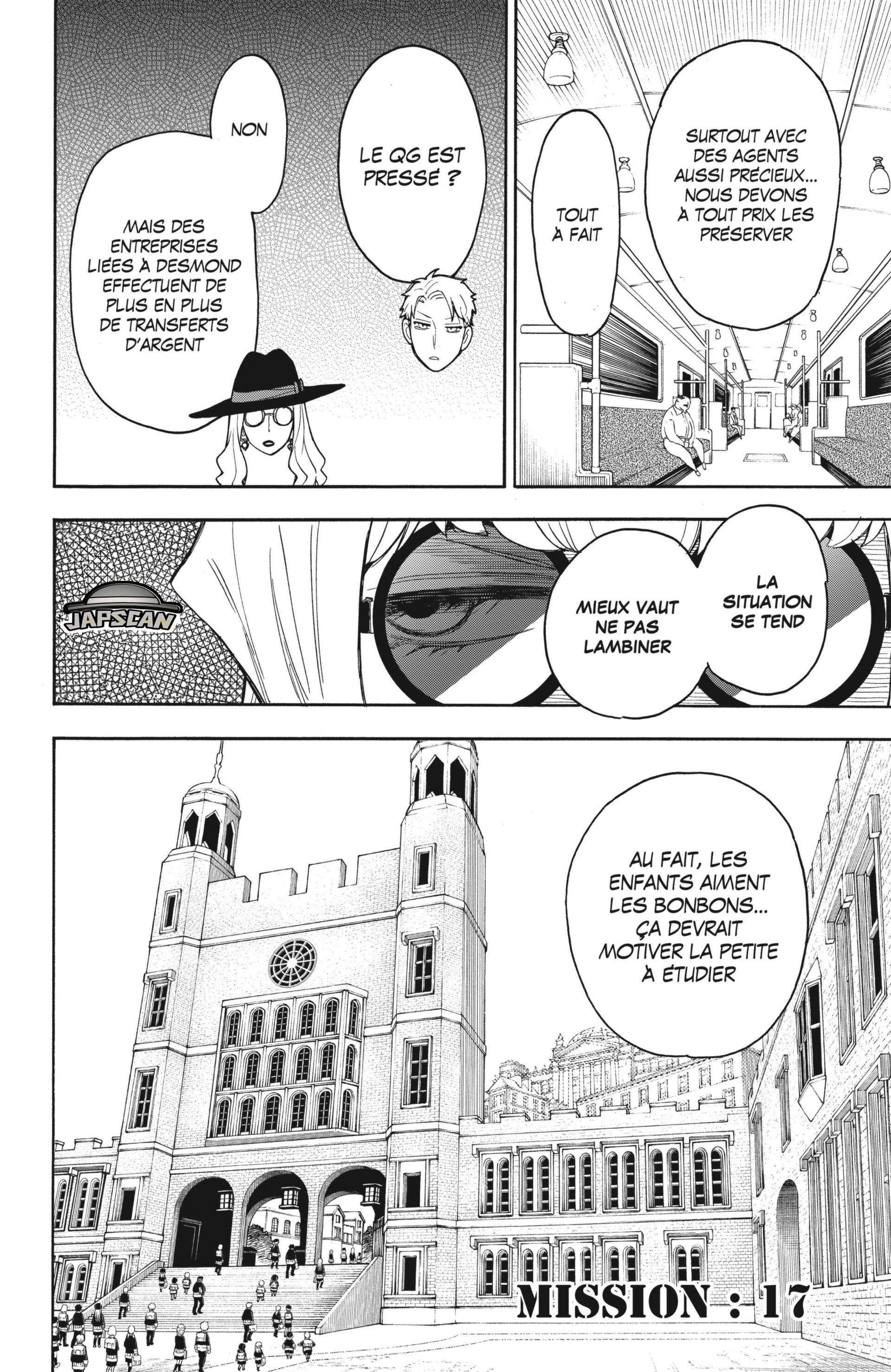 Read Spy x Family FR Manga Online