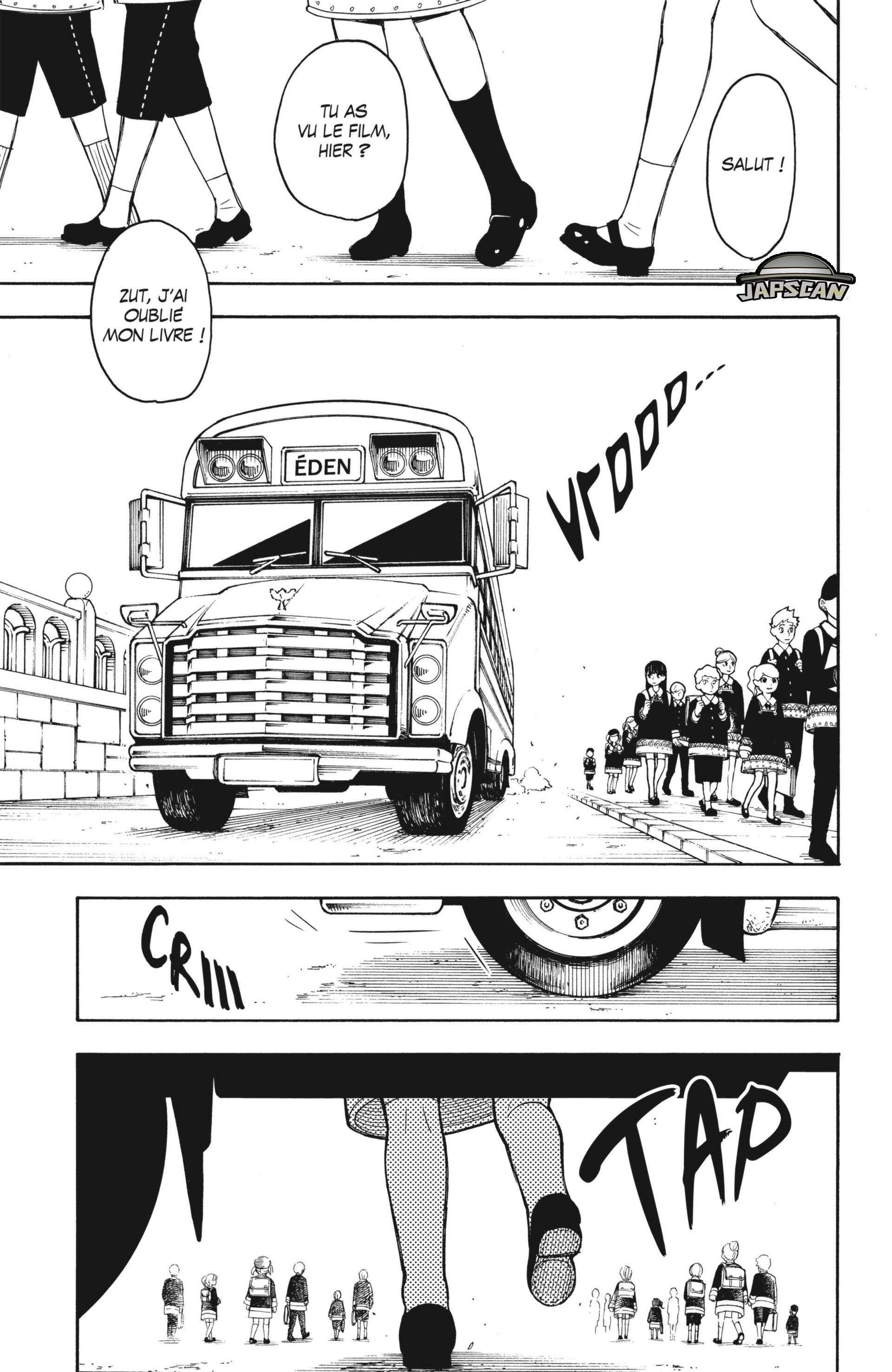 Read Spy x Family FR Manga Online