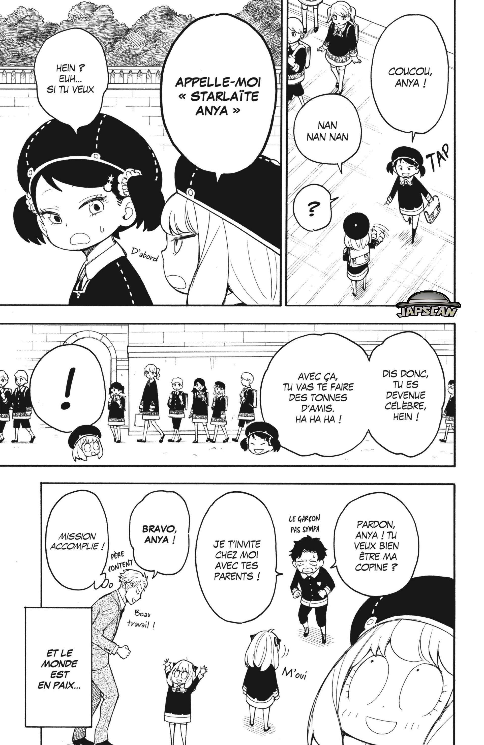 Read Spy x Family FR Manga Online