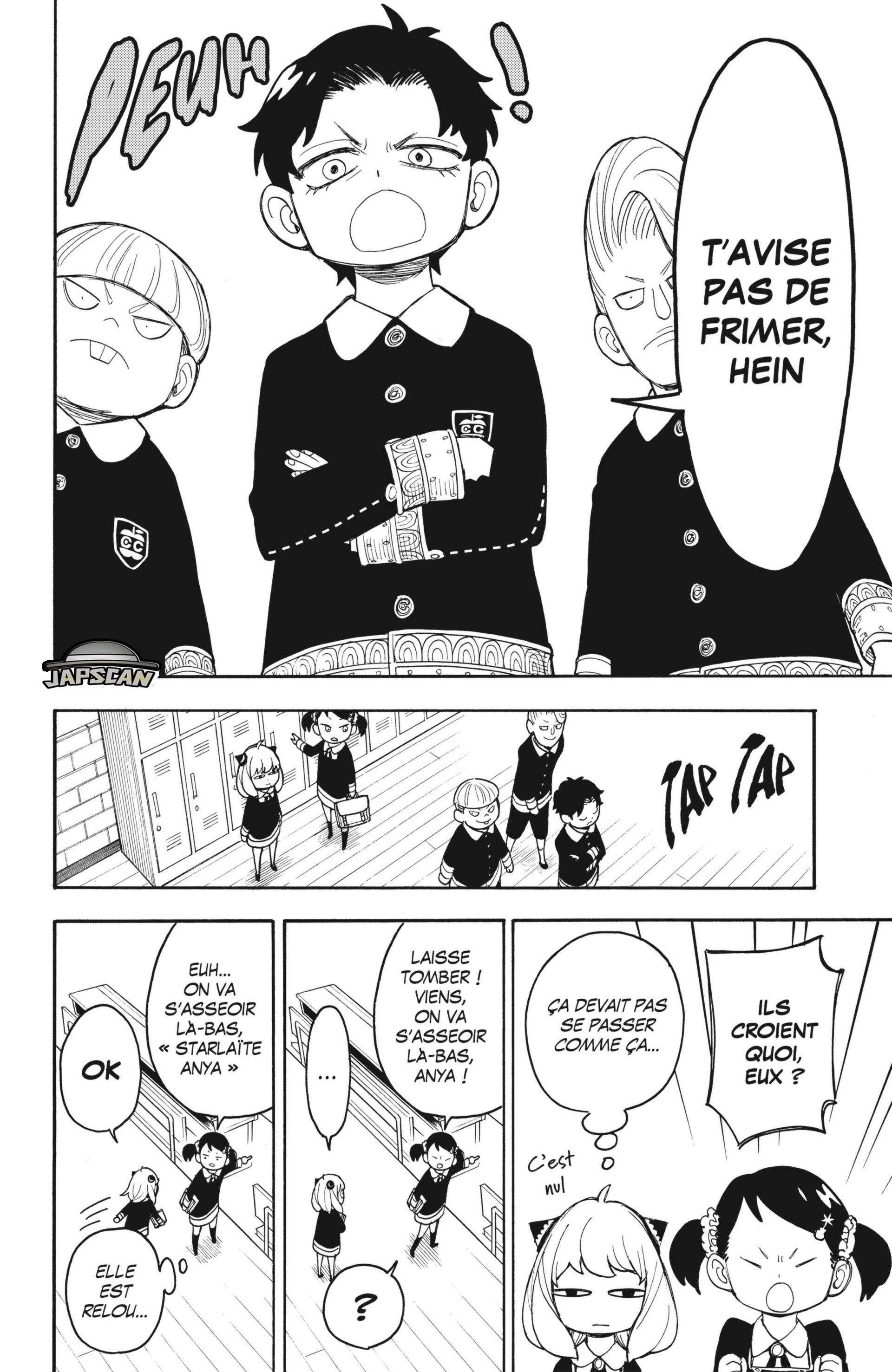Read Spy x Family FR Manga Online