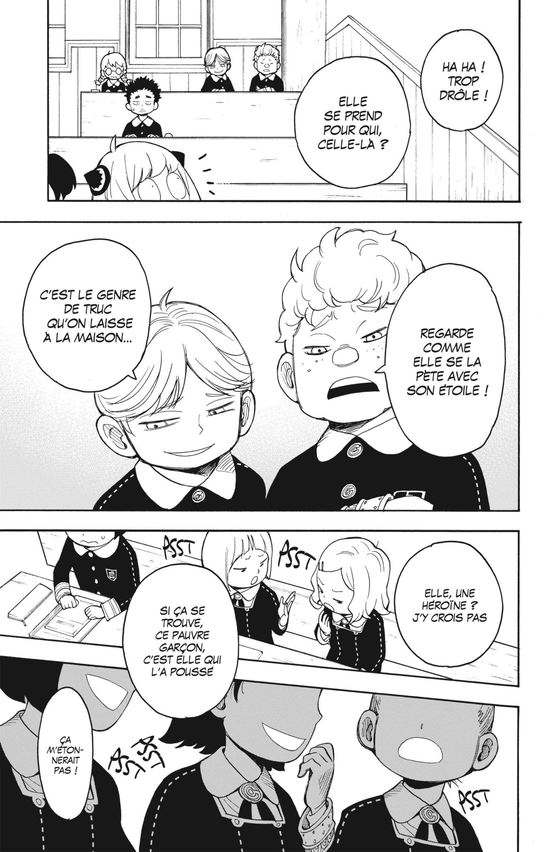 Read Spy x Family FR Manga Online