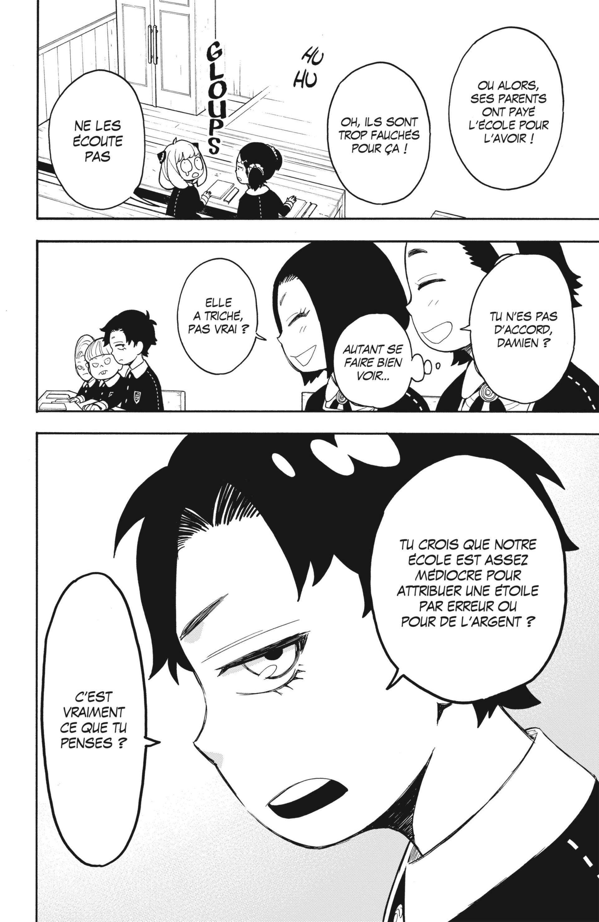 Read Spy x Family FR Manga Online