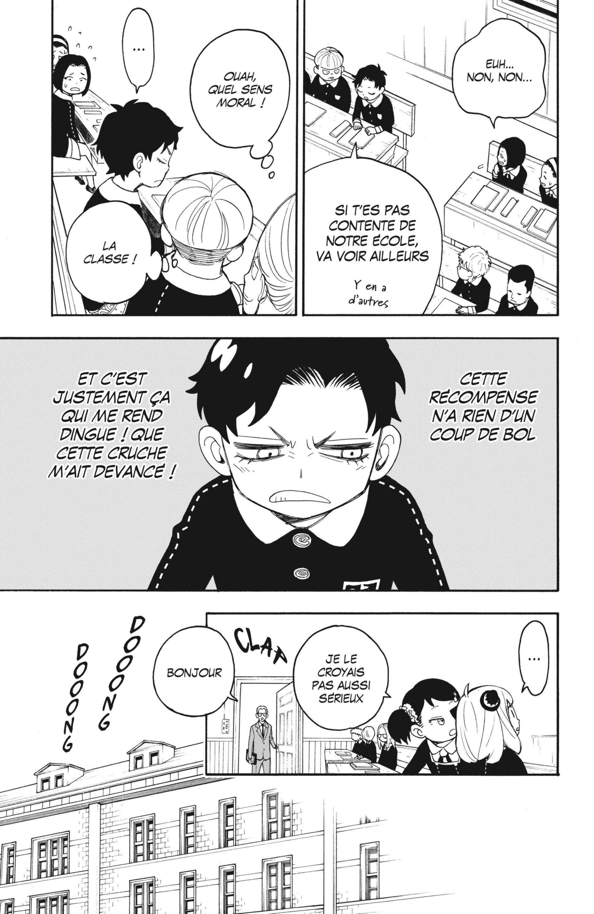 Read Spy x Family FR Manga Online