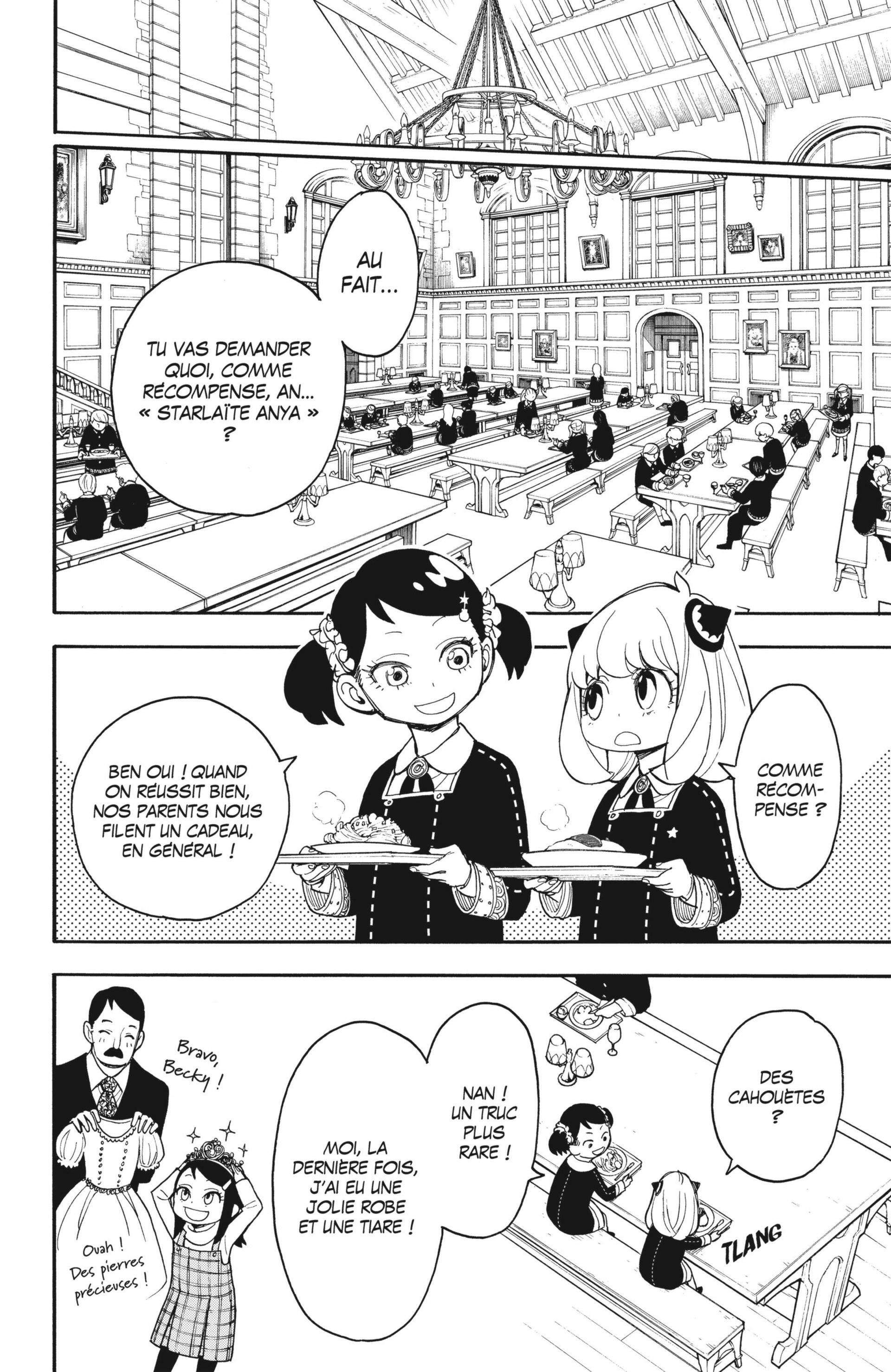 Read Spy x Family FR Manga Online