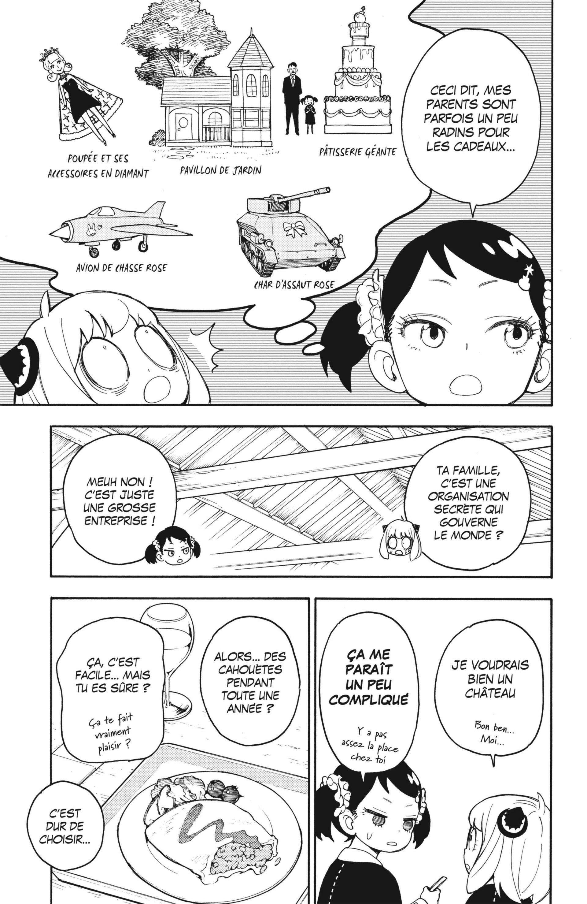 Read Spy x Family FR Manga Online