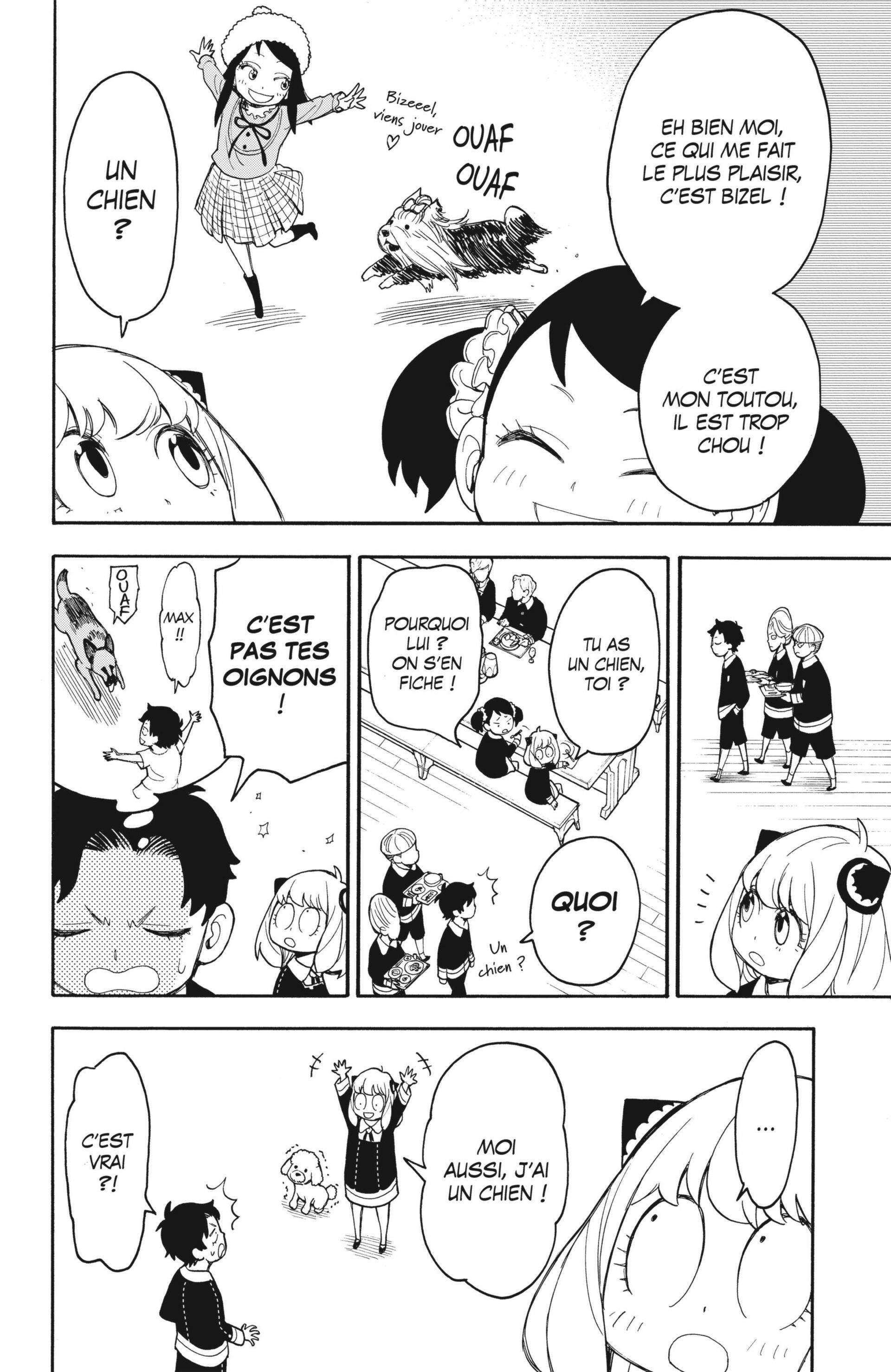 Read Spy x Family FR Manga Online