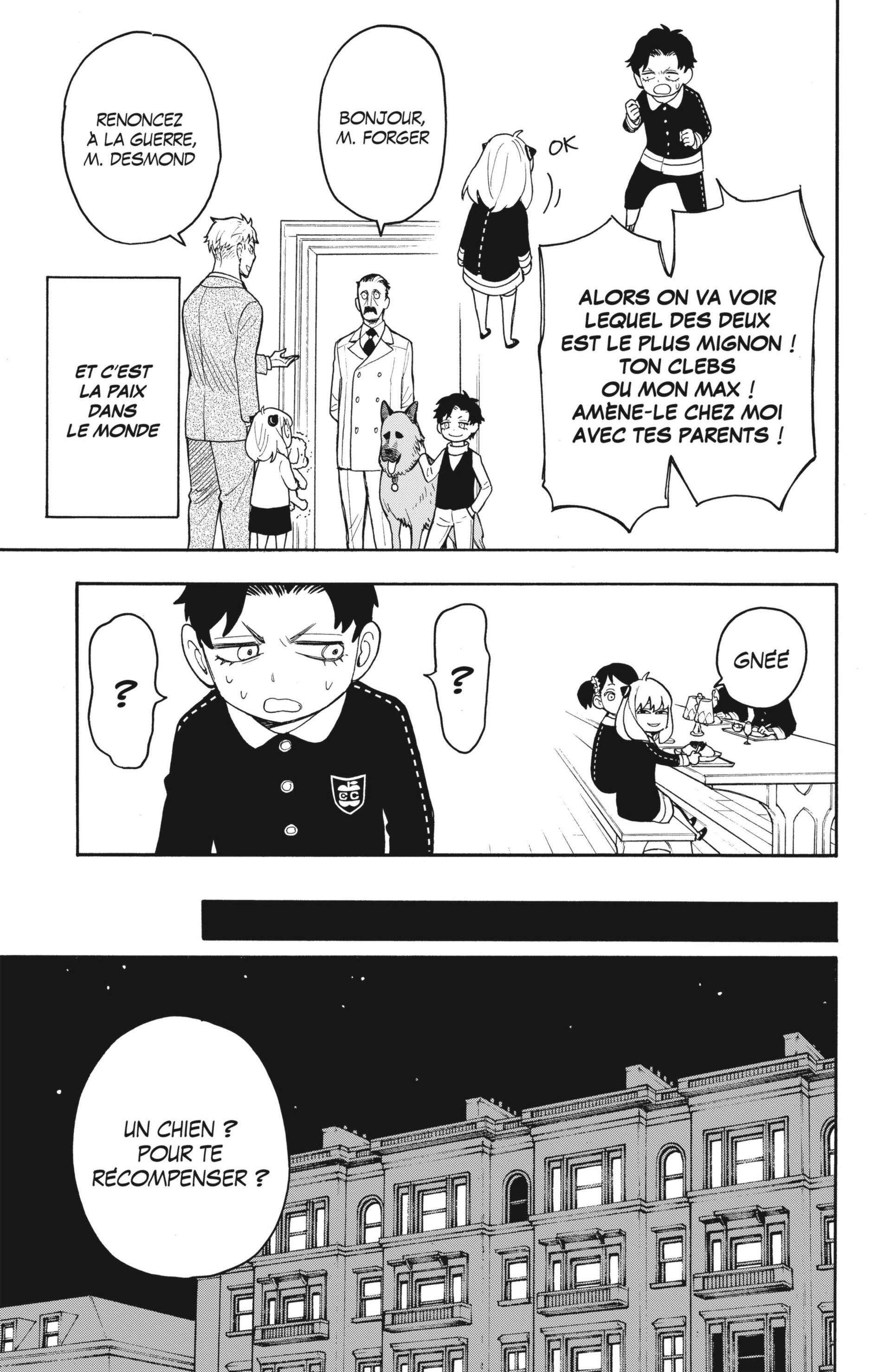 Read Spy x Family FR Manga Online