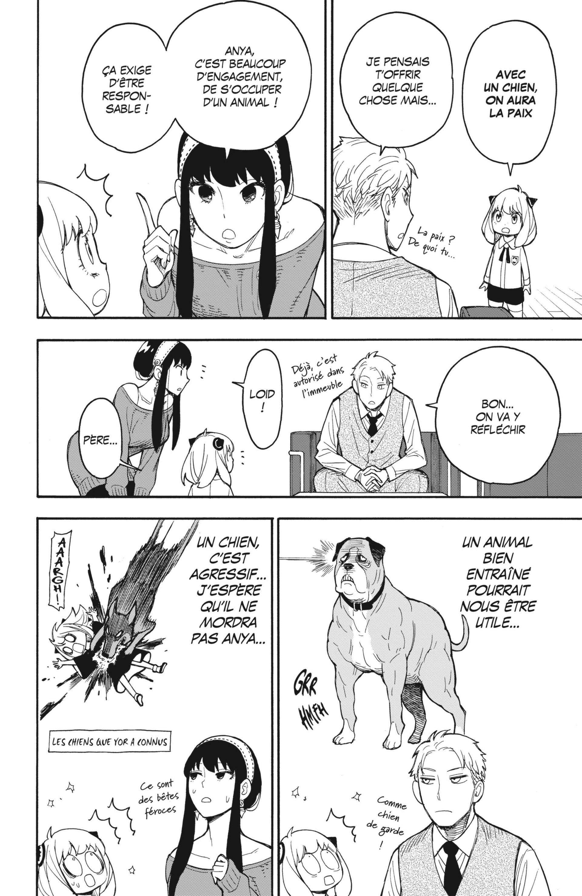 Read Spy x Family FR Manga Online