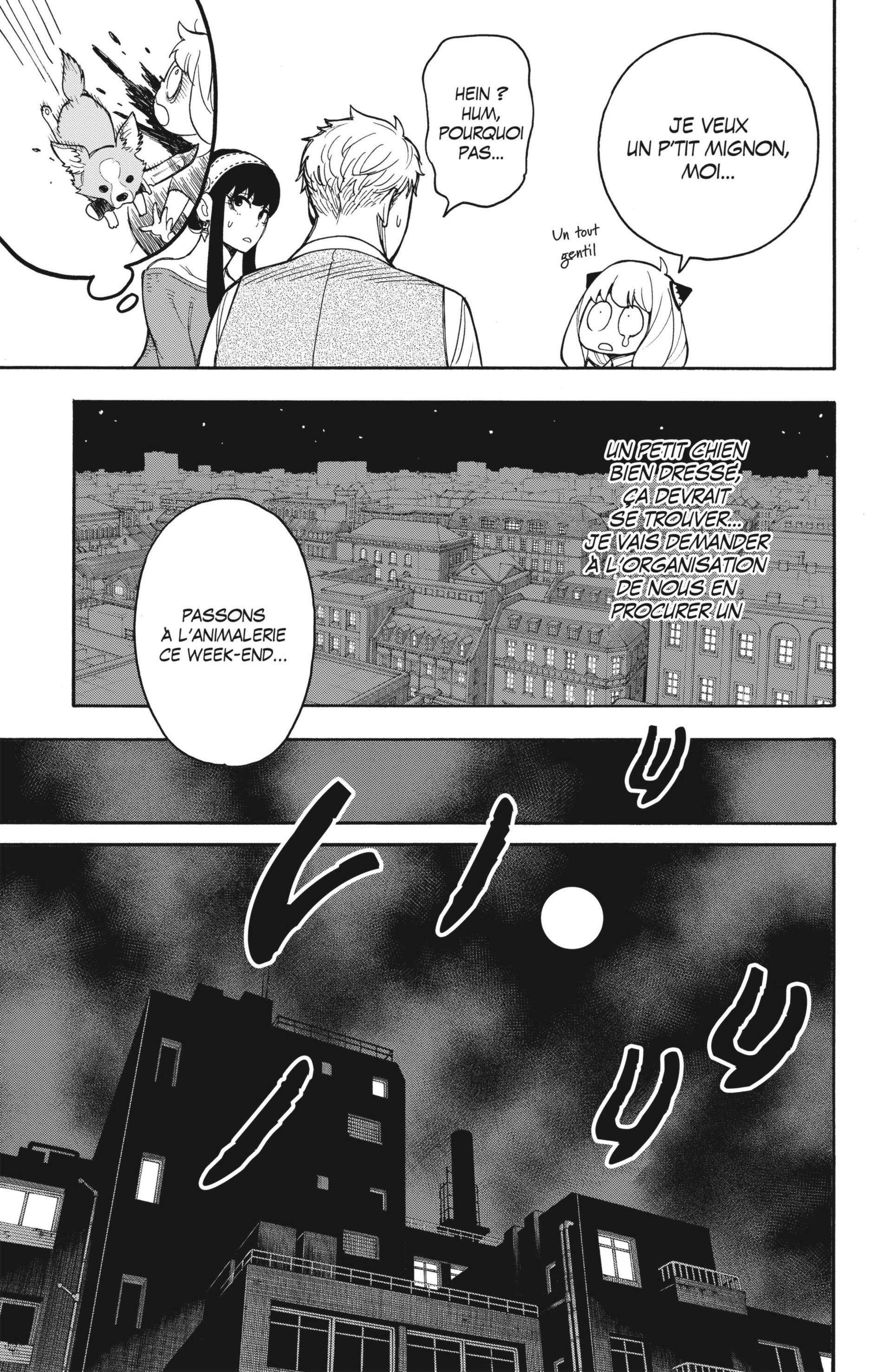 Read Spy x Family FR Manga Online
