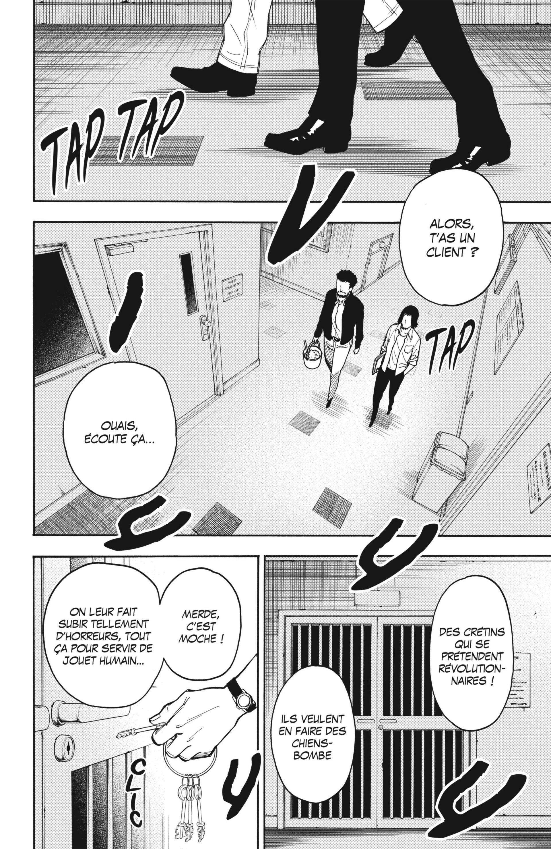 Read Spy x Family FR Manga Online