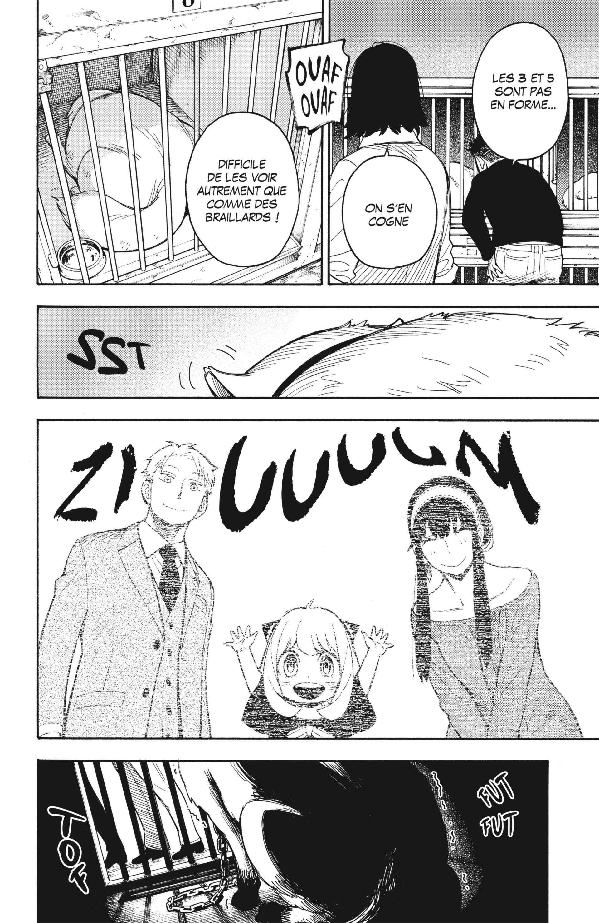 Read Spy x Family FR Manga Online