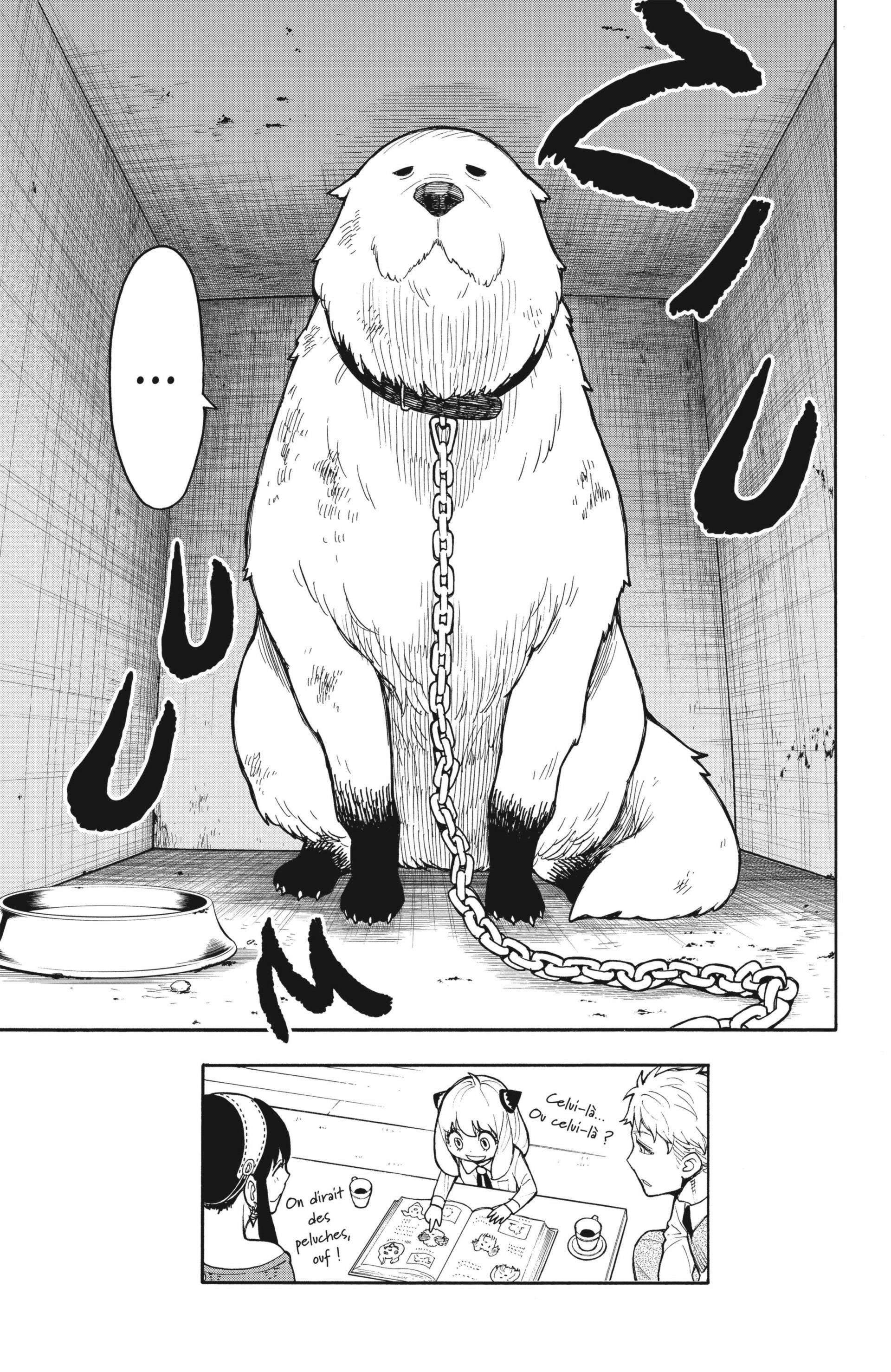 Read Spy x Family FR Manga Online