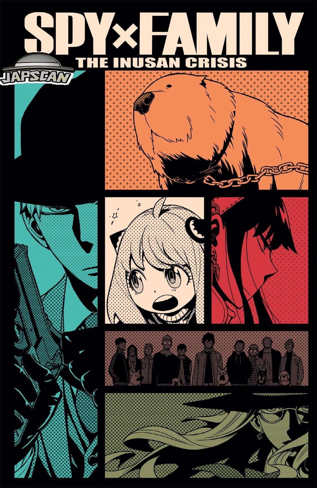 Read Spy x Family FR Manga Online