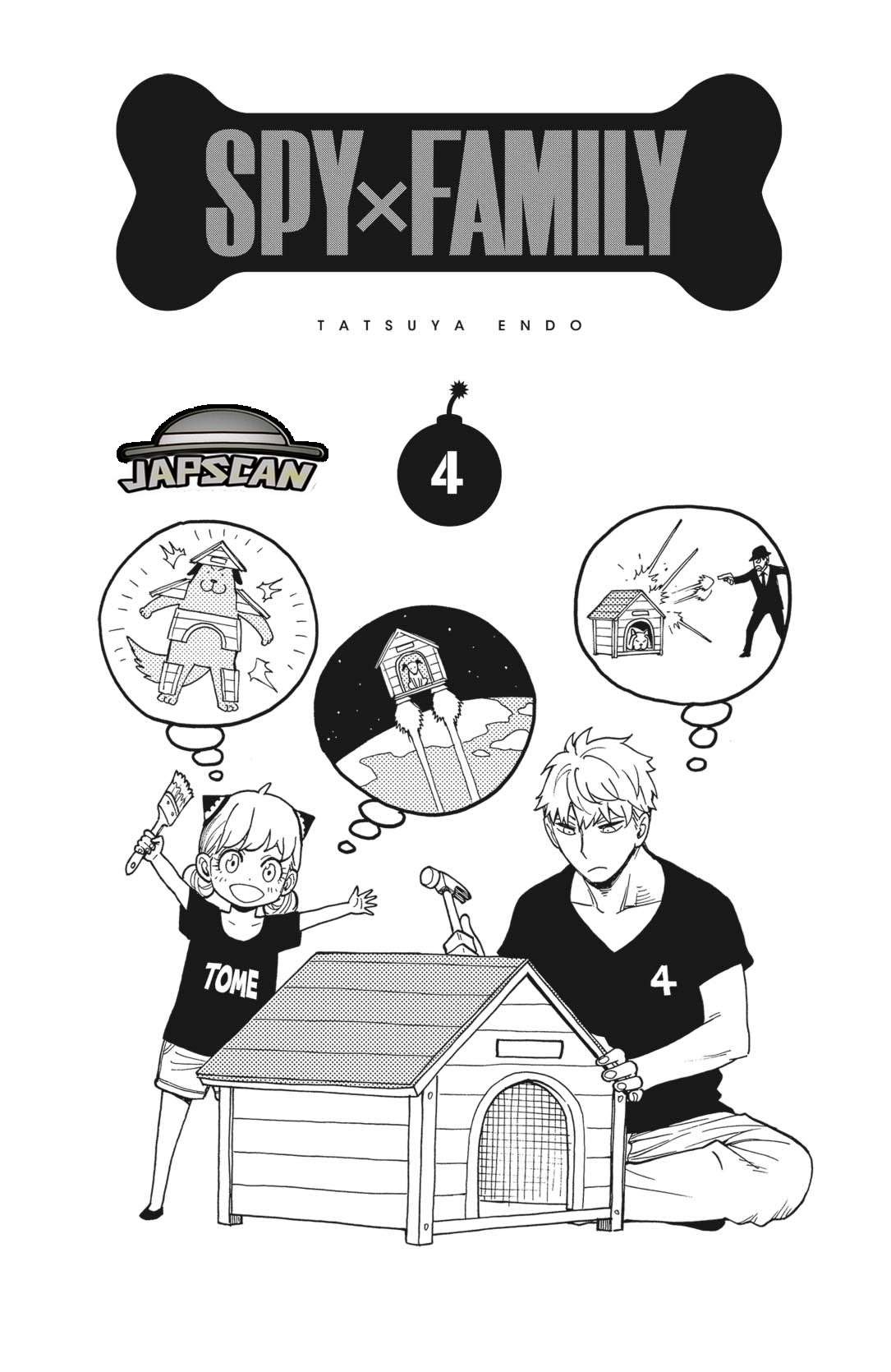 Read Spy x Family FR Manga Online