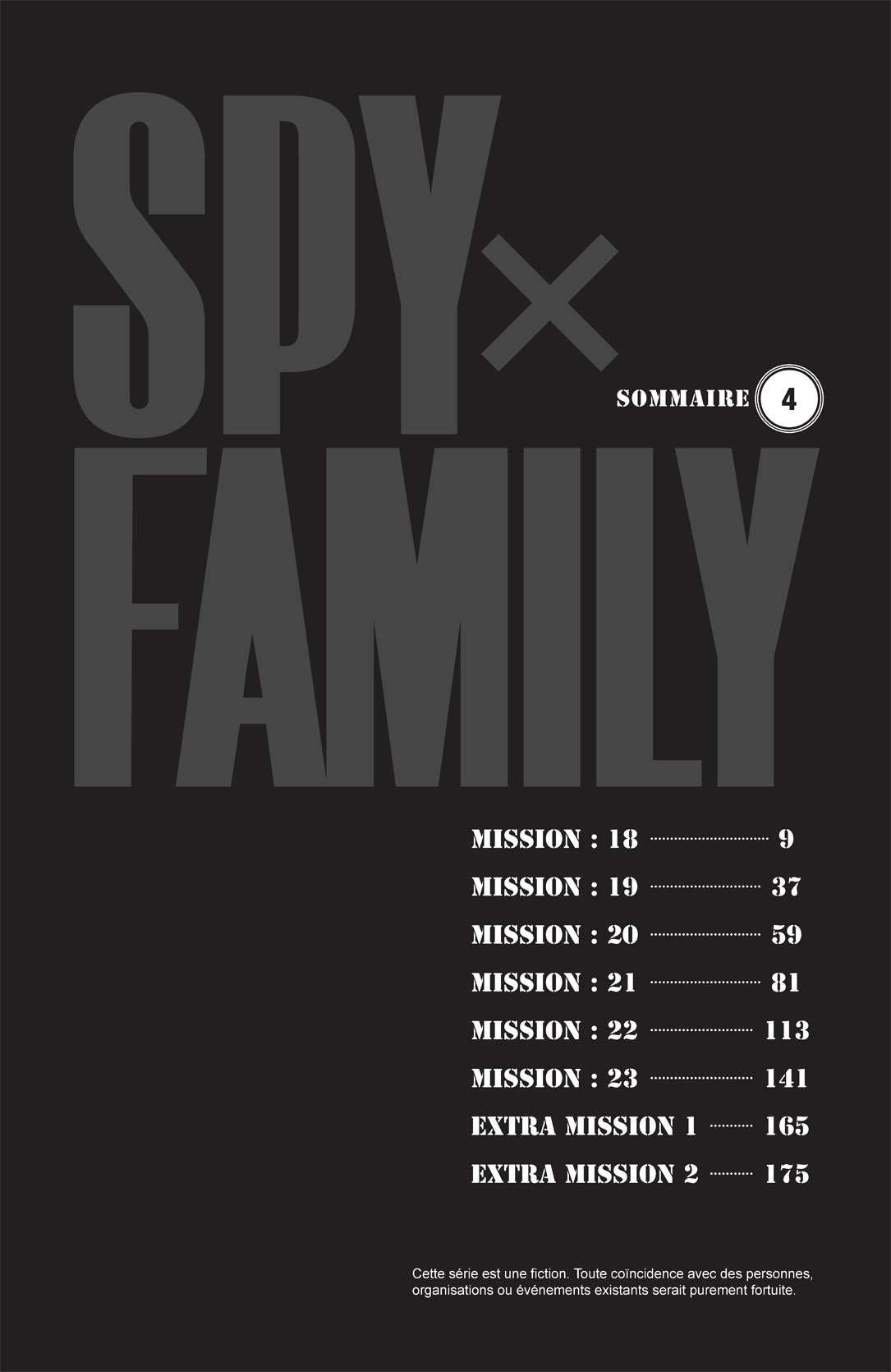 Read Spy x Family FR Manga Online