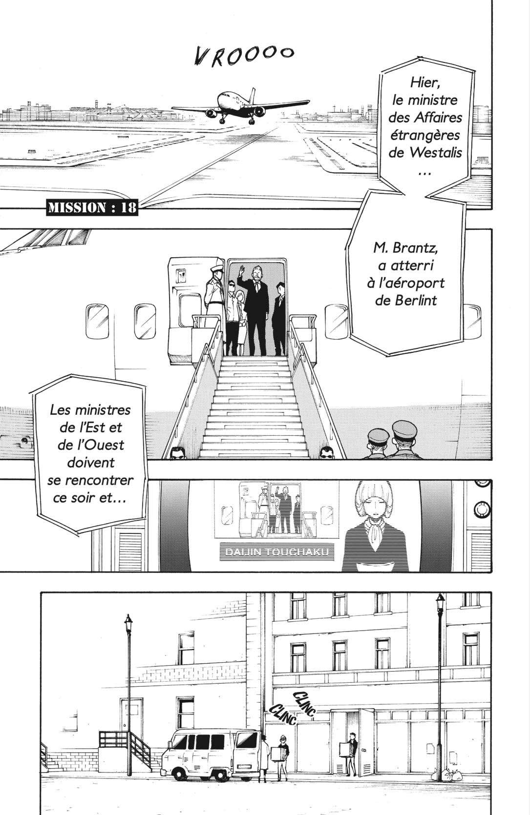 Read Spy x Family FR Manga Online