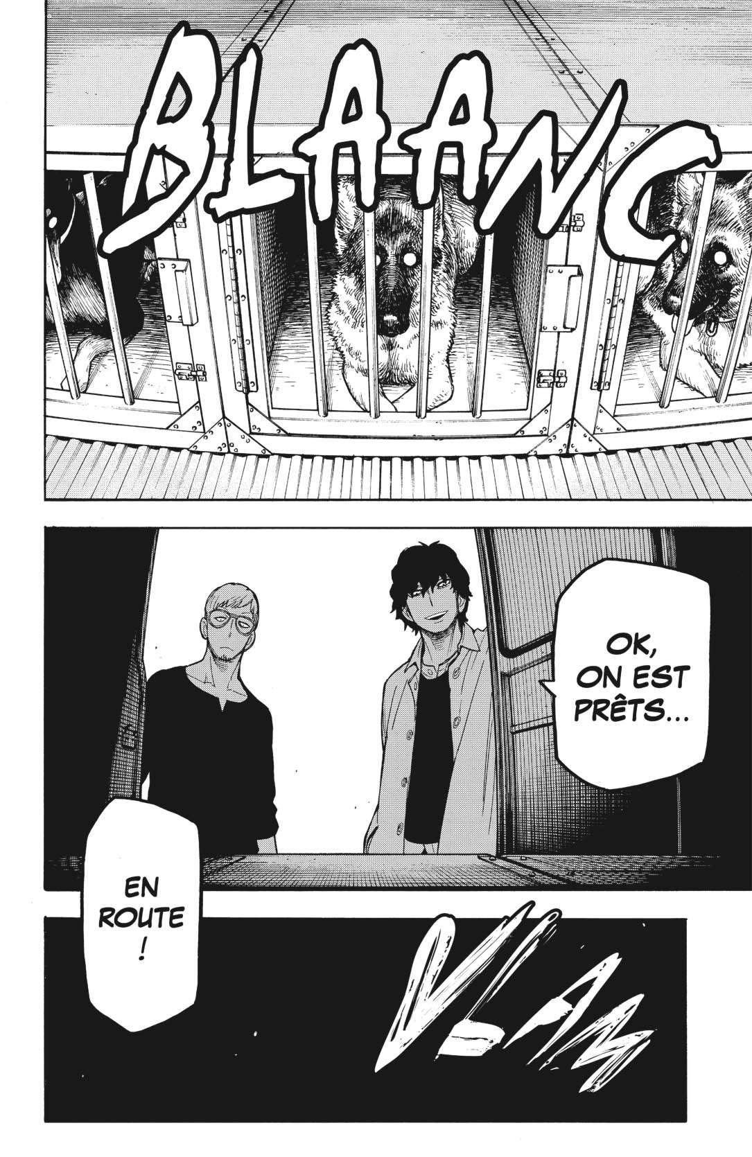 Read Spy x Family FR Manga Online