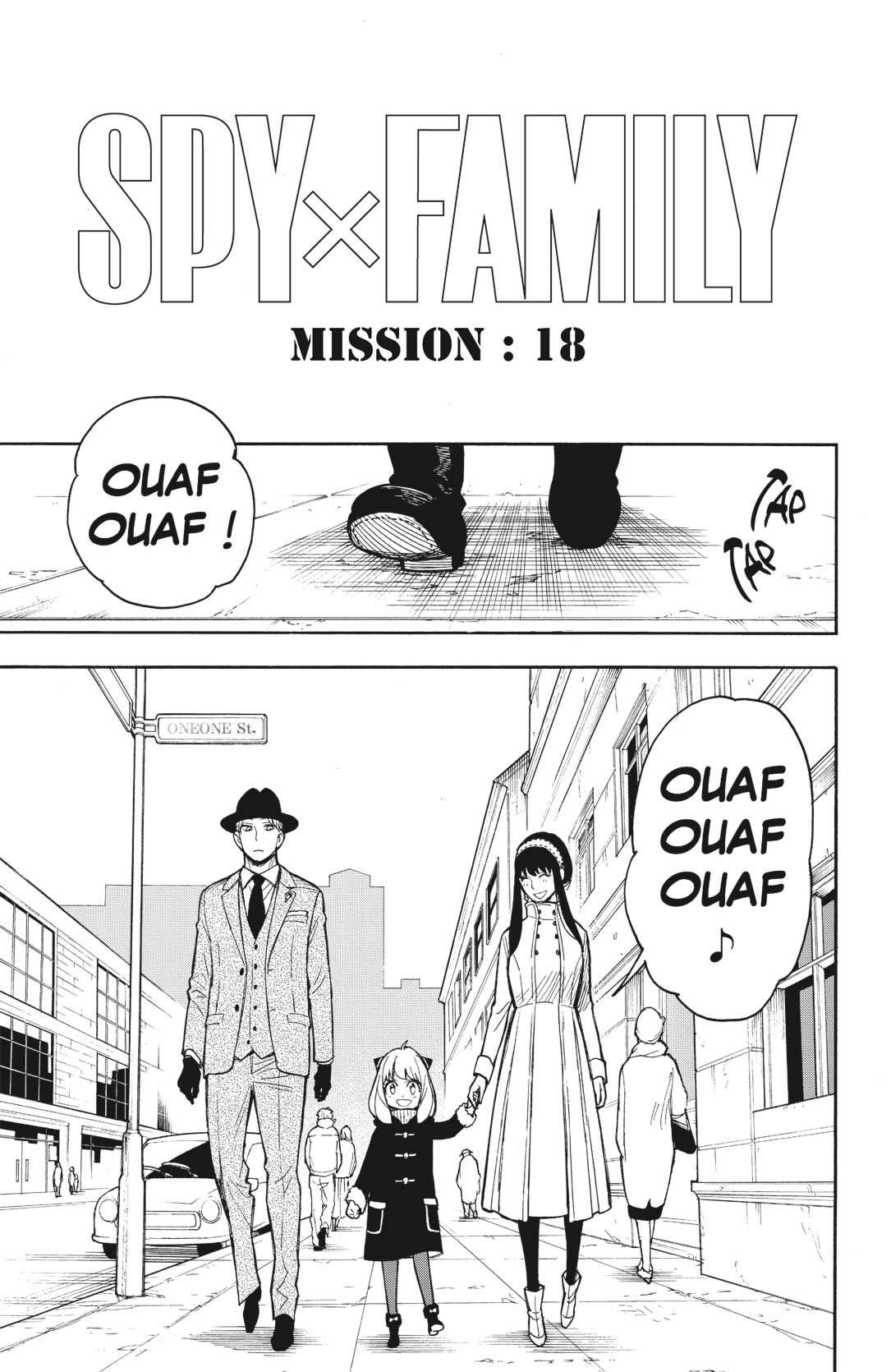 Read Spy x Family FR Manga Online
