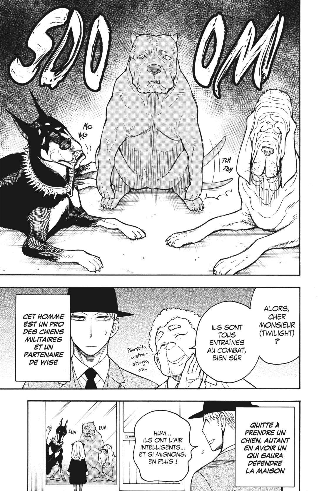 Read Spy x Family FR Manga Online