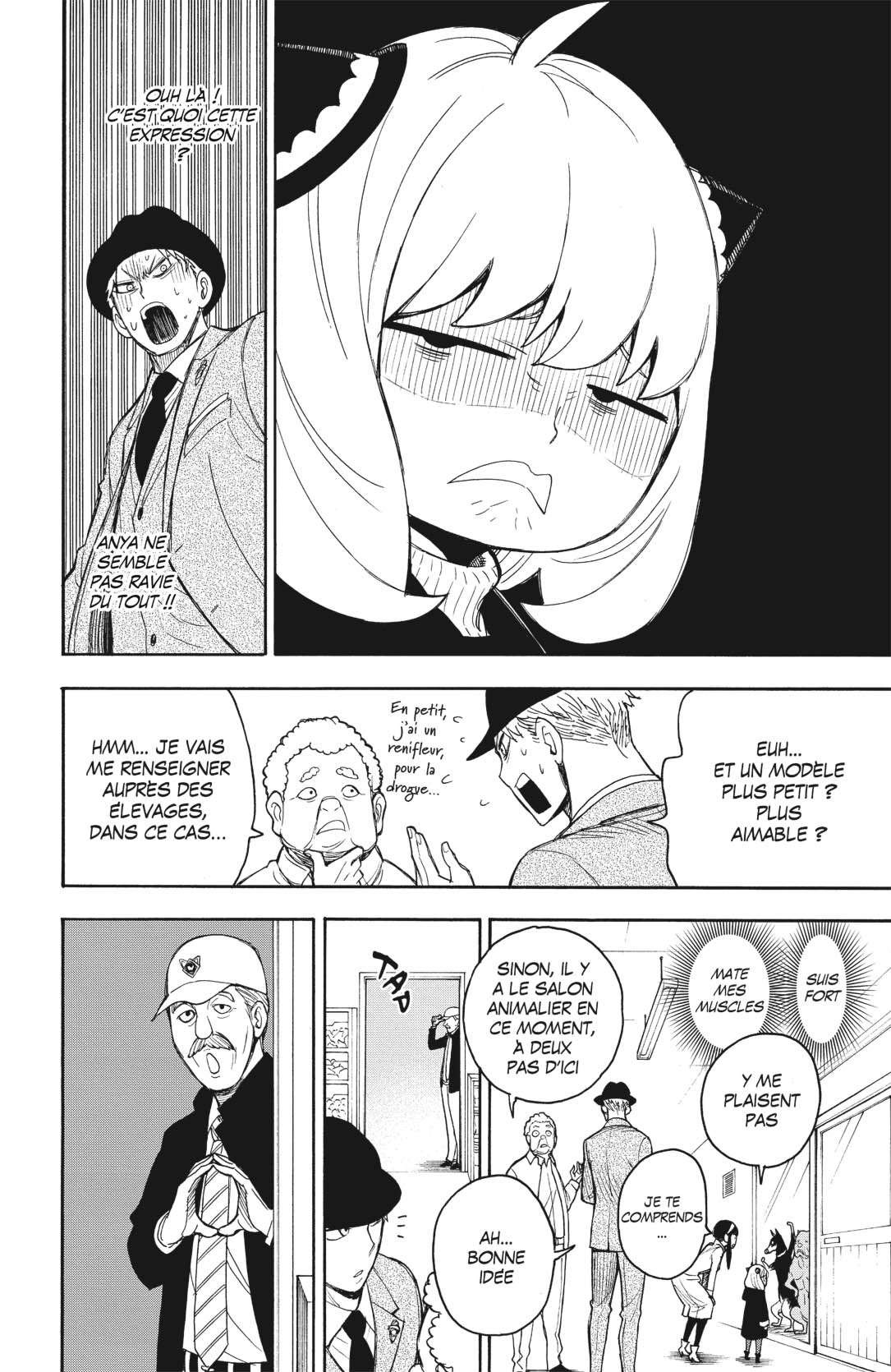 Read Spy x Family FR Manga Online