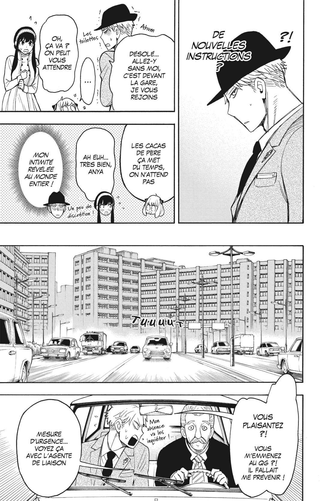 Read Spy x Family FR Manga Online