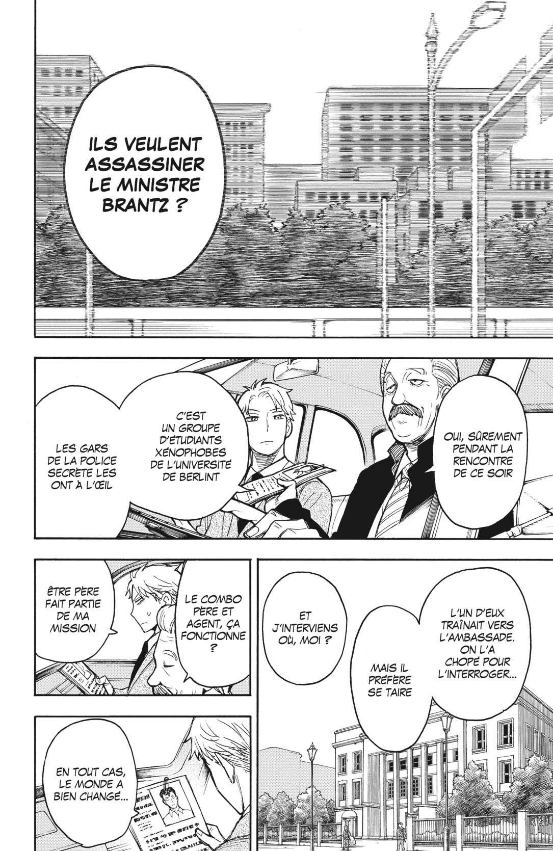 Read Spy x Family FR Manga Online